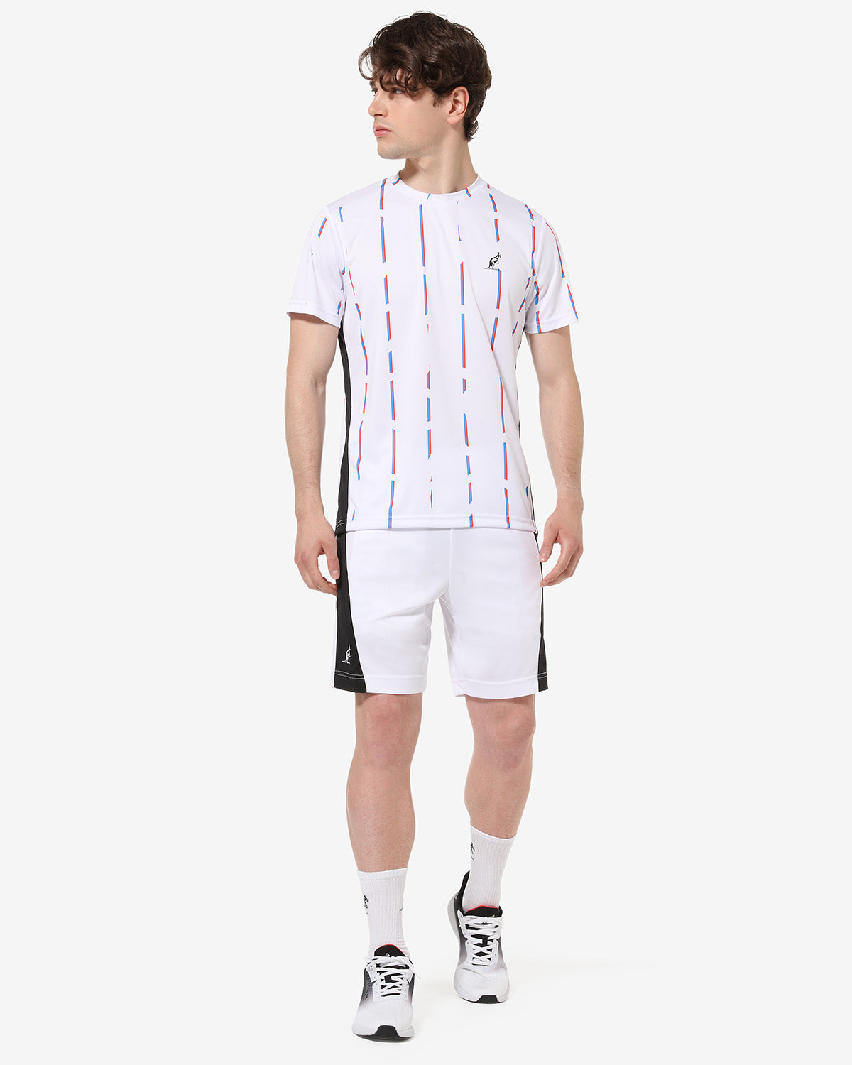 Stripe T-shirt: Australian Tennis