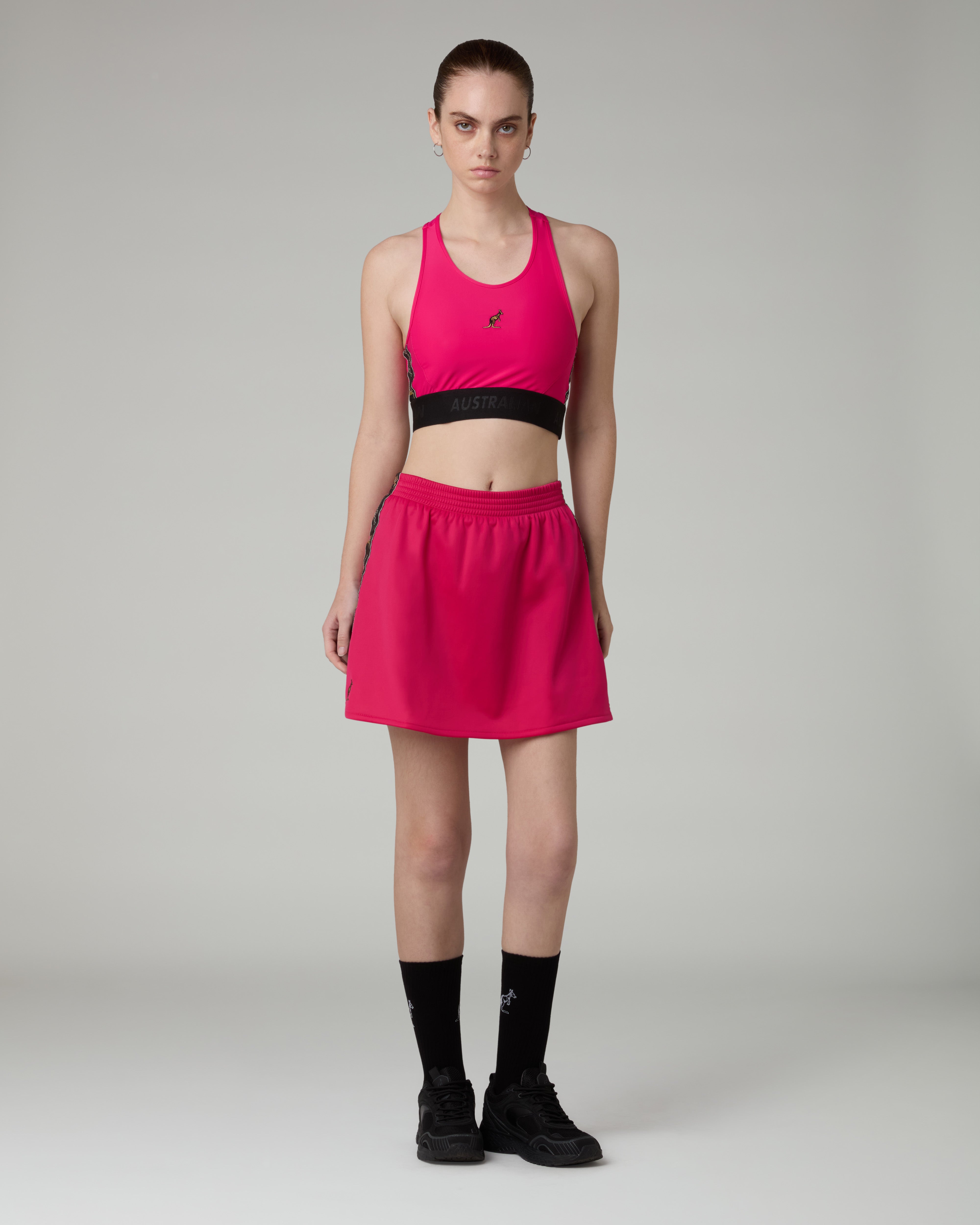 Black Tape Skirt