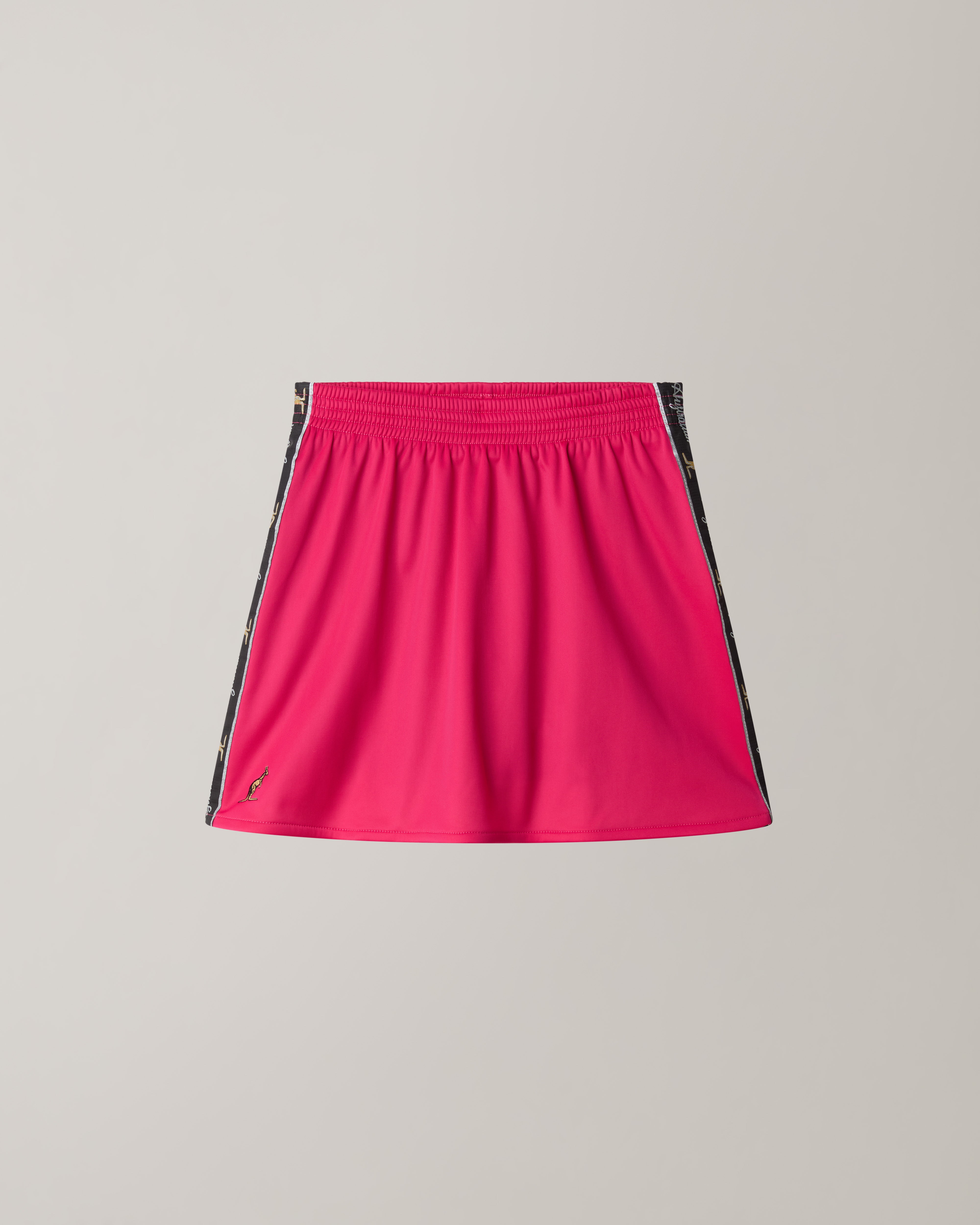 Black Tape Skirt