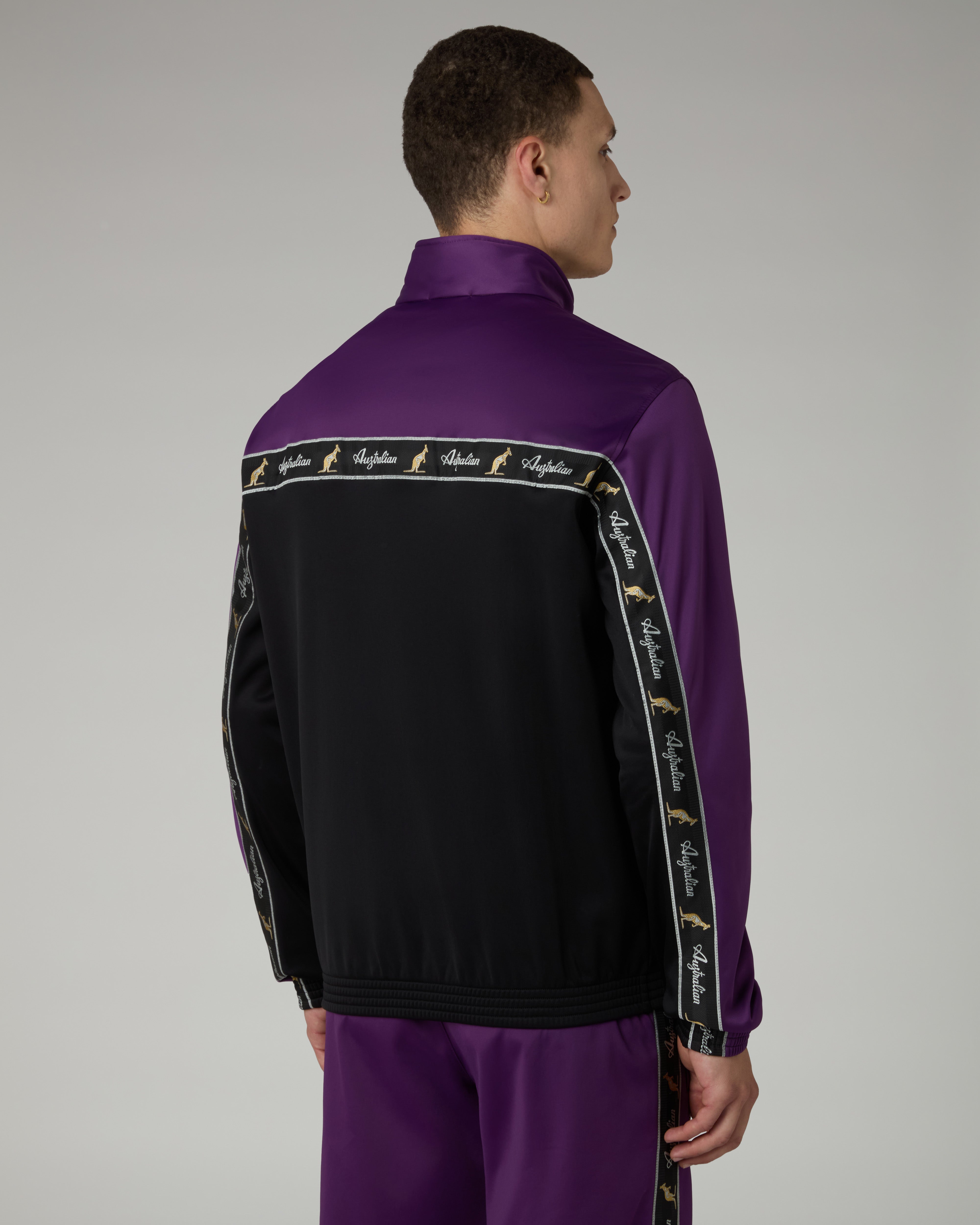 Duo Track Jacket