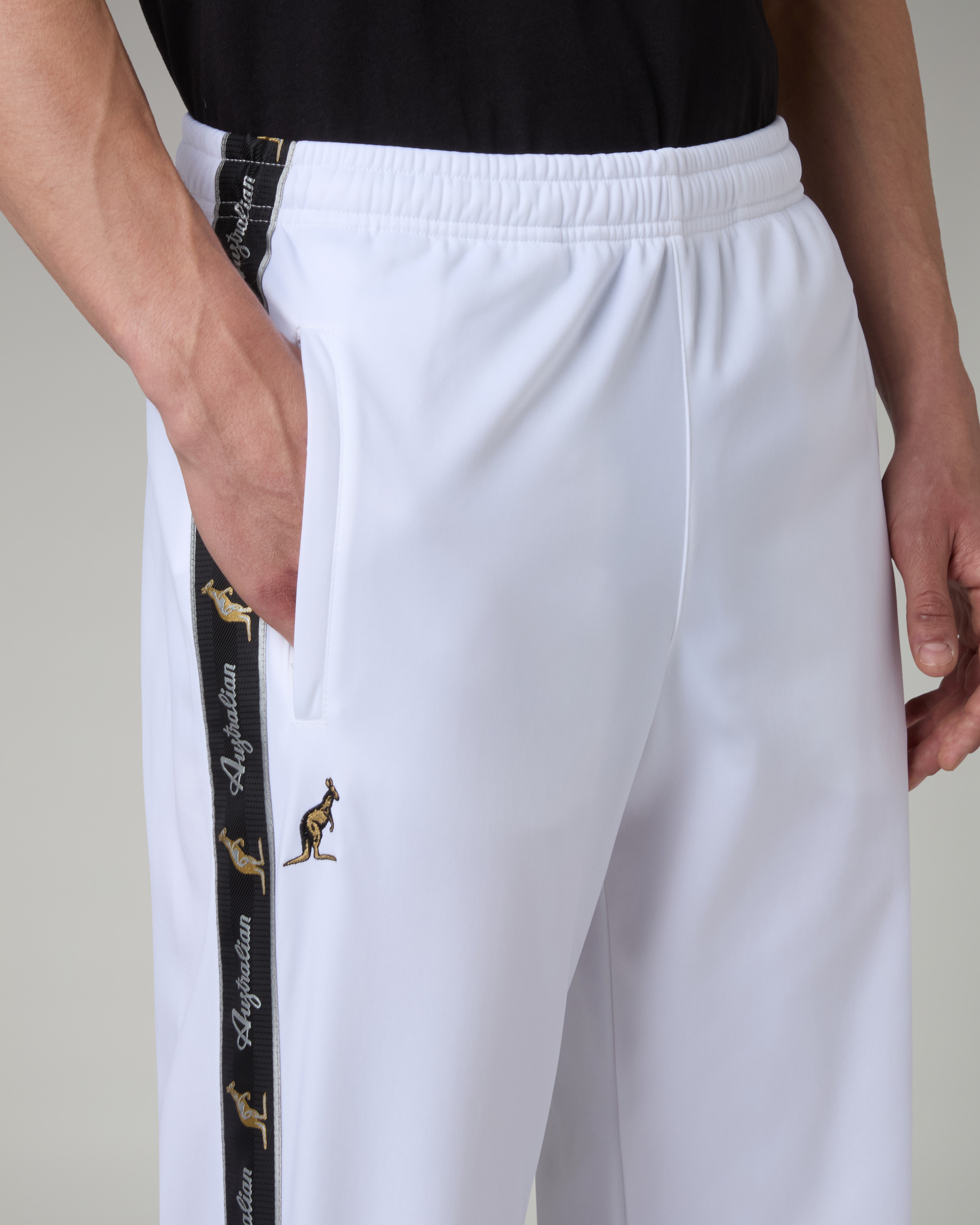 Acetate Track Pants