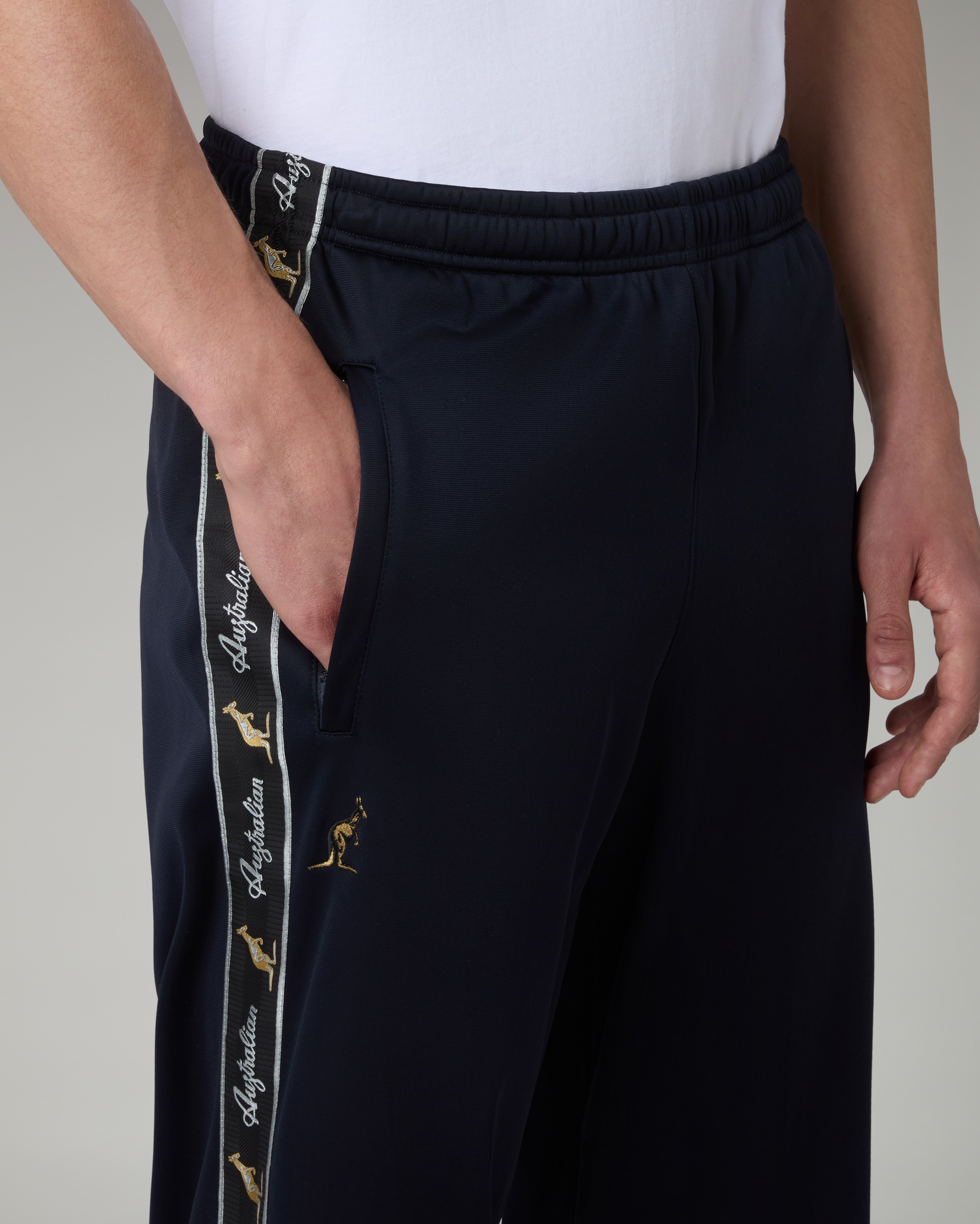 Acetate Track Pants