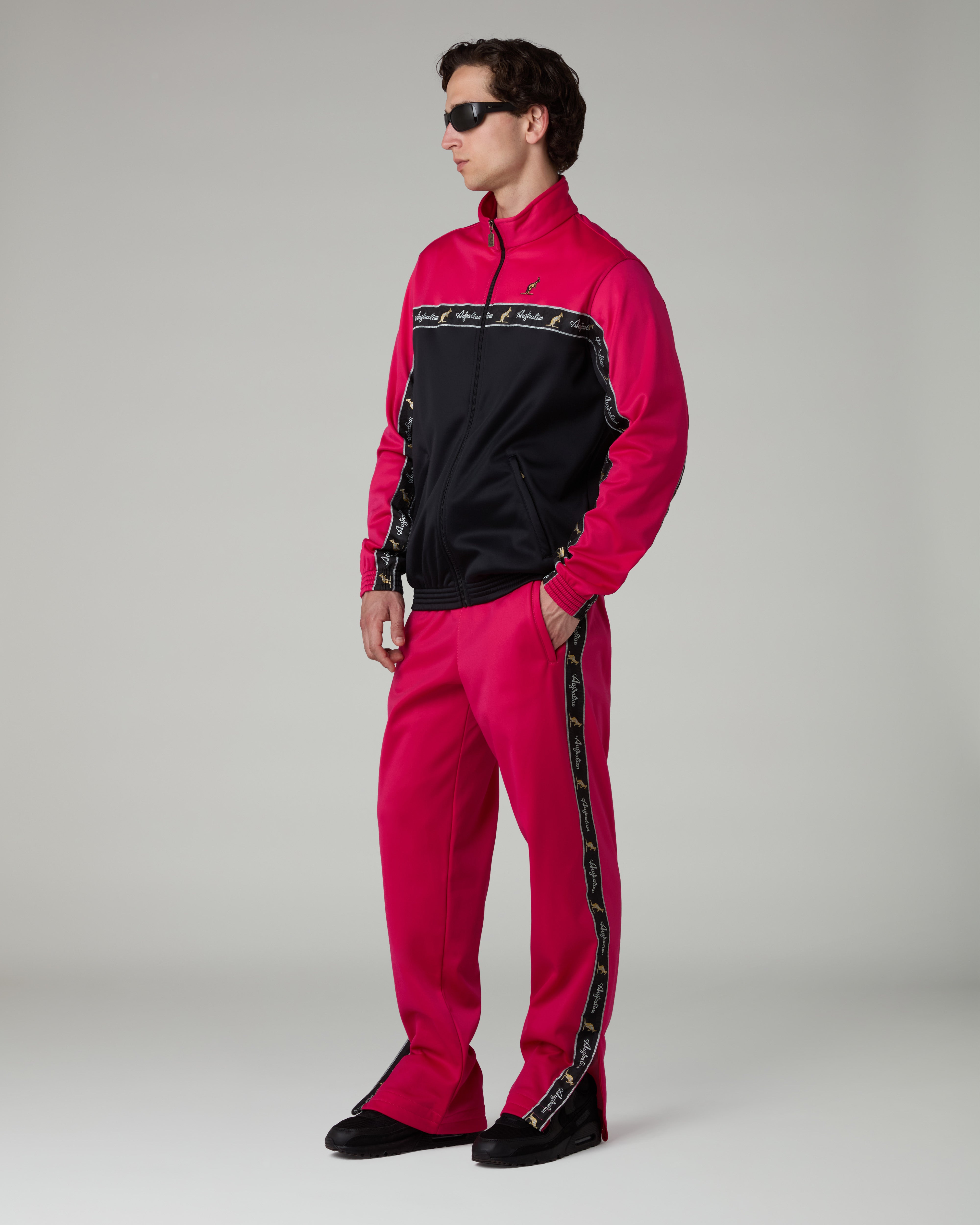 Acetate Track Pants