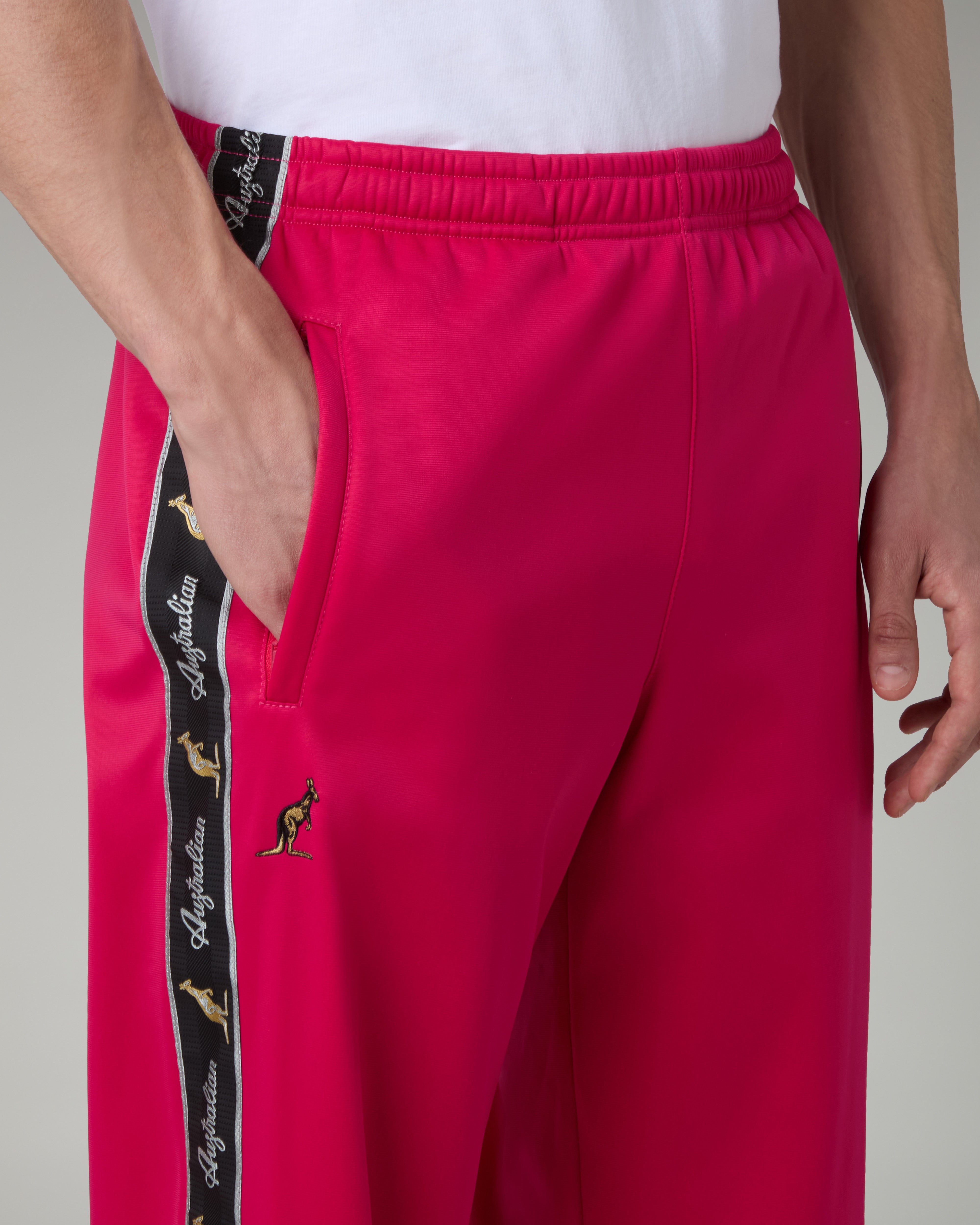 Acetate Track Pants