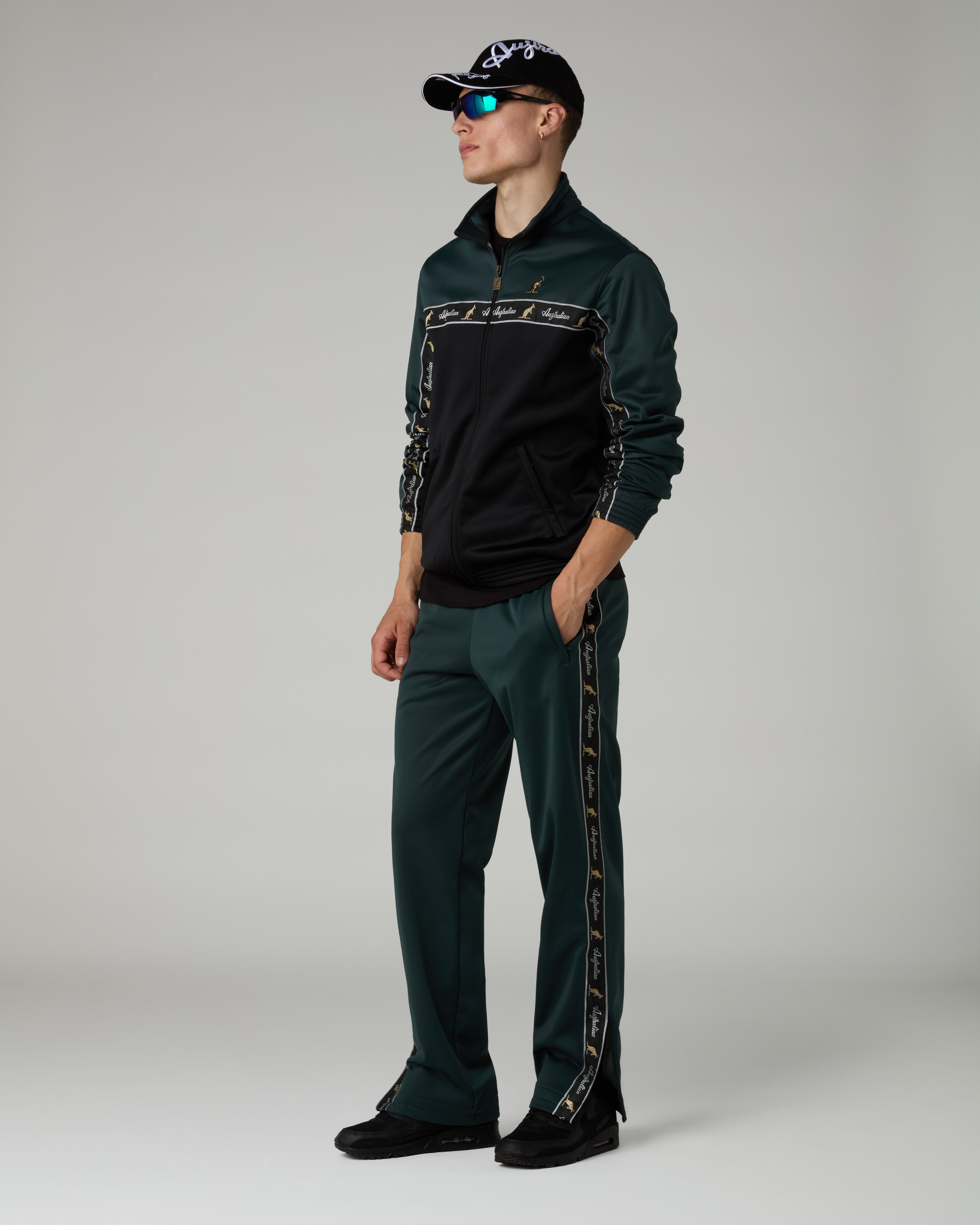 Acetate Track Pants