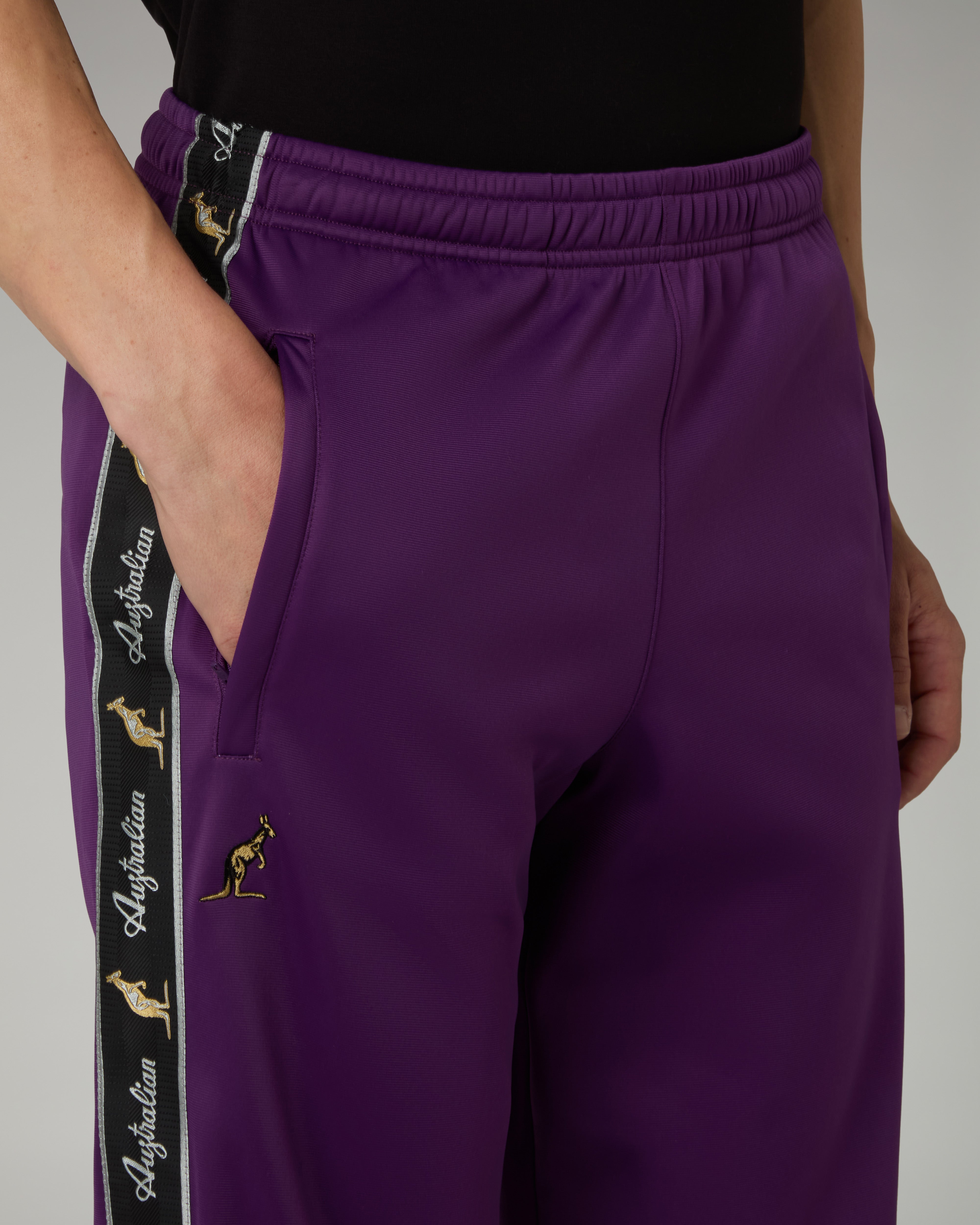 Acetate Track Pants