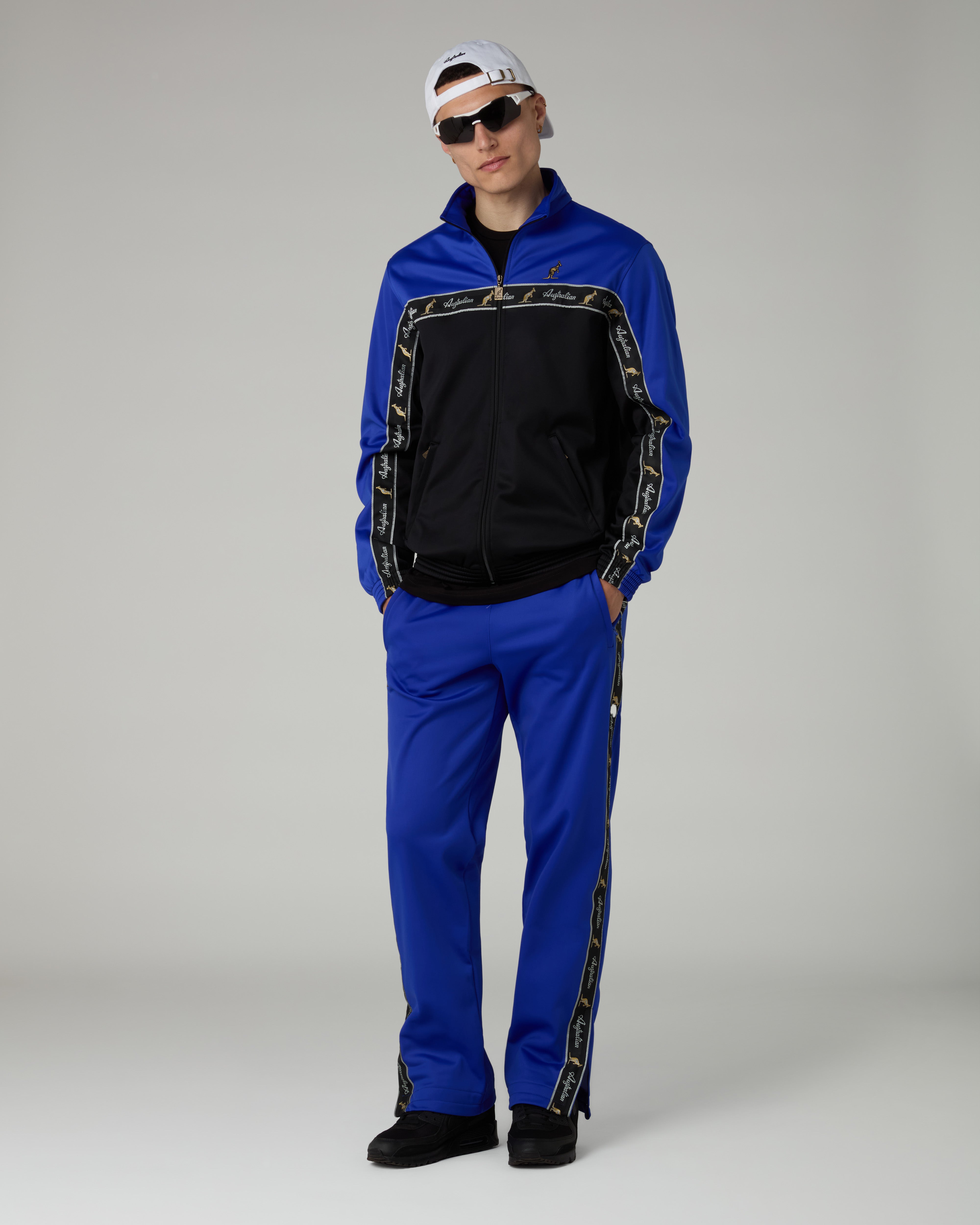 Acetate Track Pants