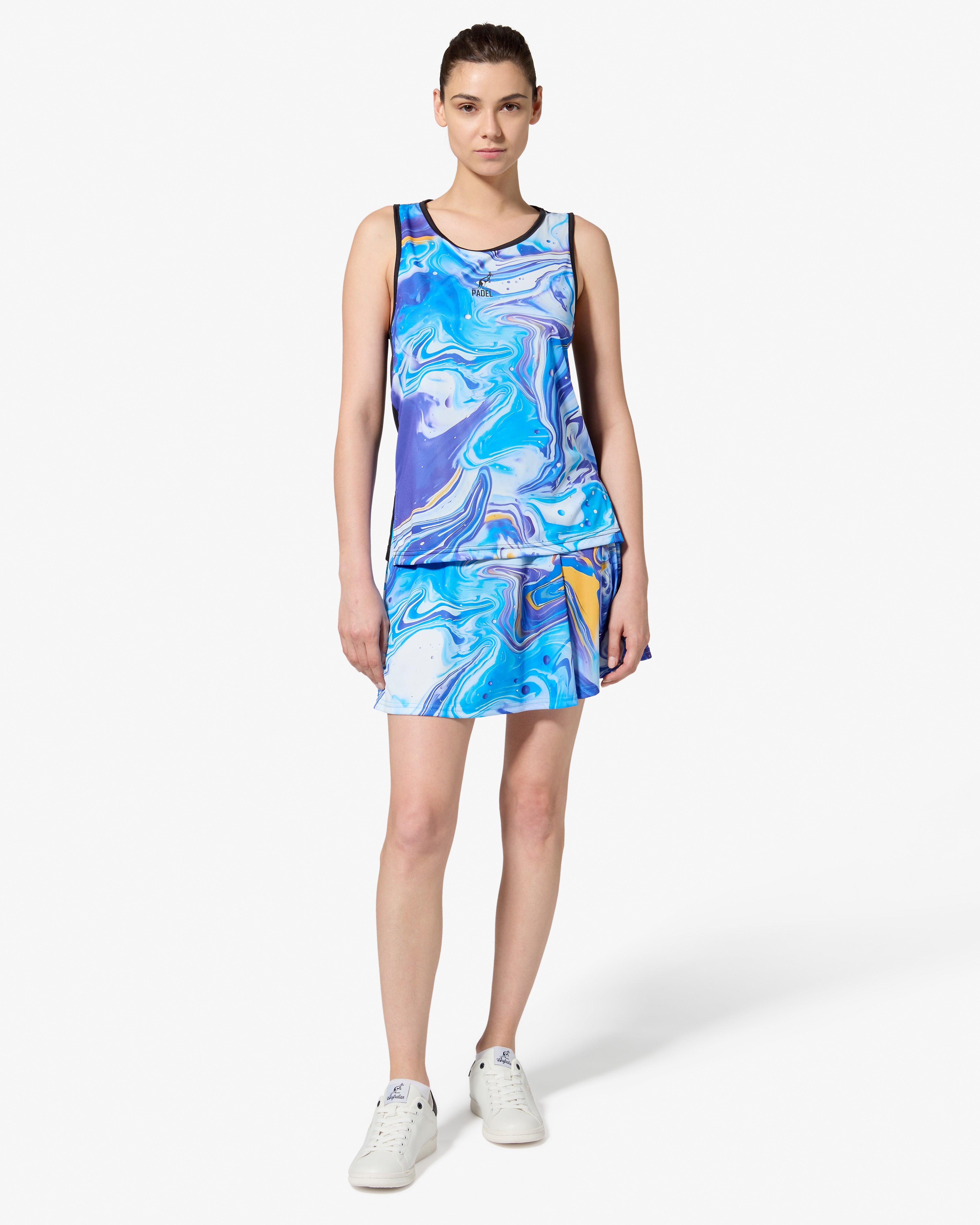 Marble Tank Top