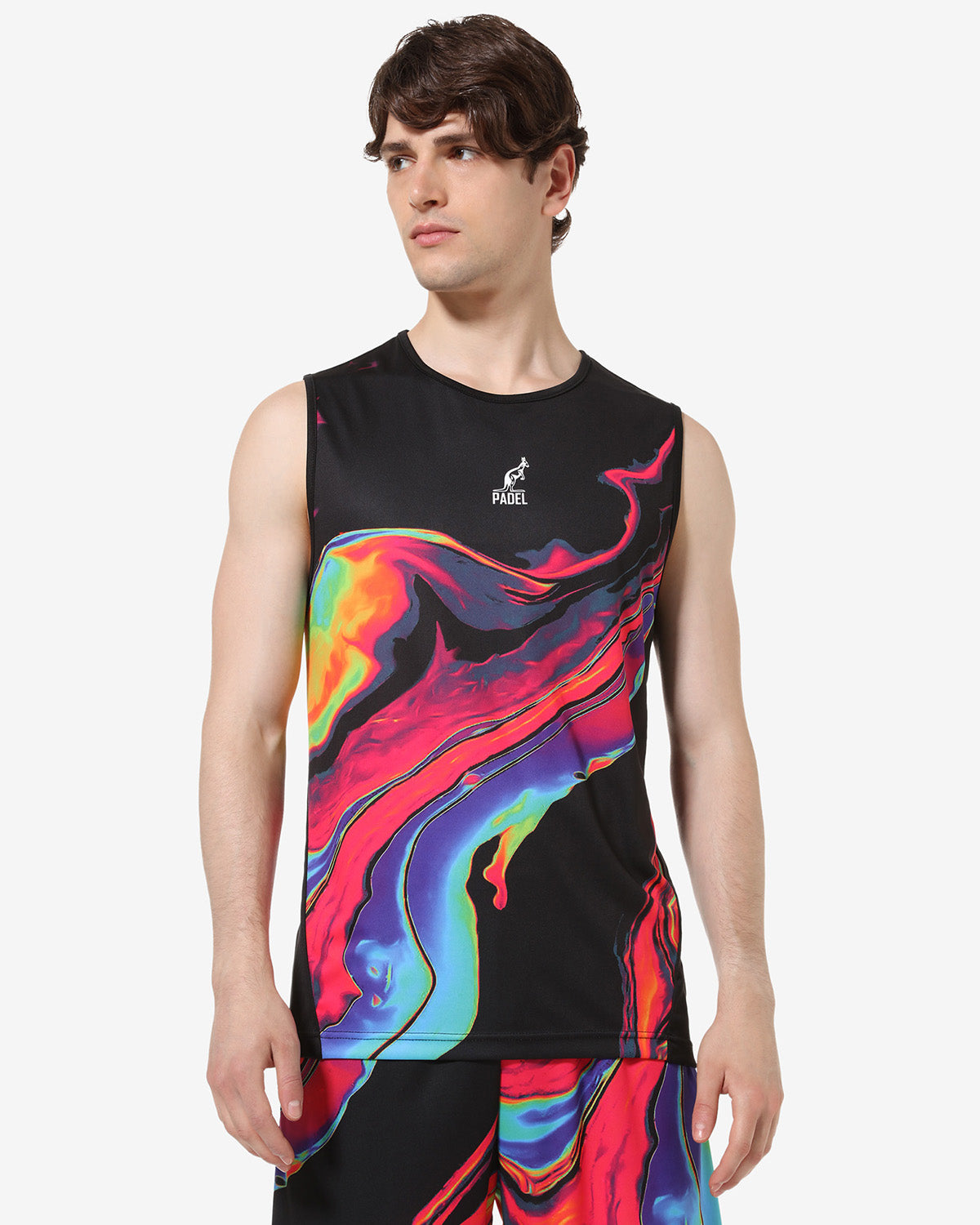 Holi Tank Top: Australian Padel