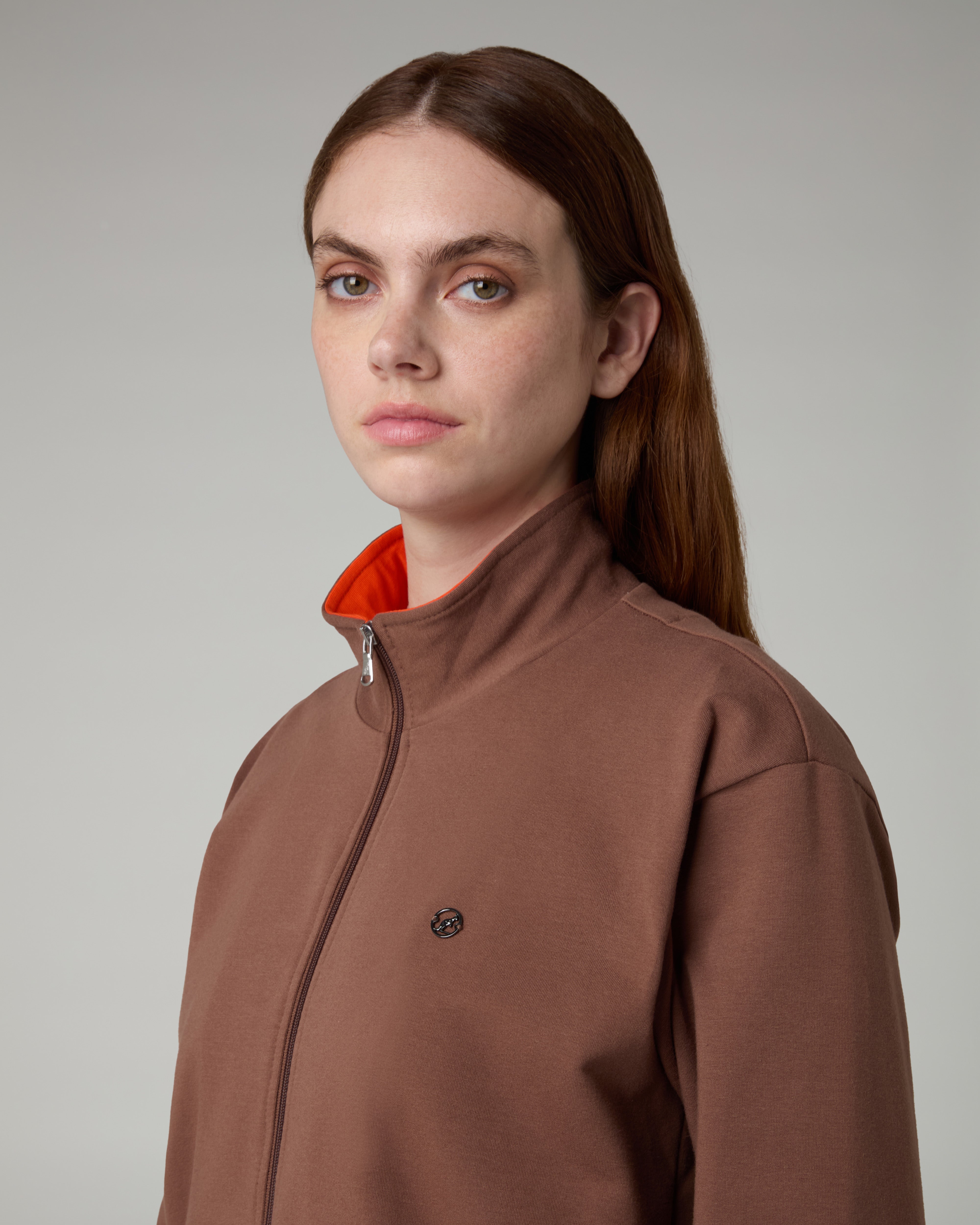 Patch Flowers Track Jacket