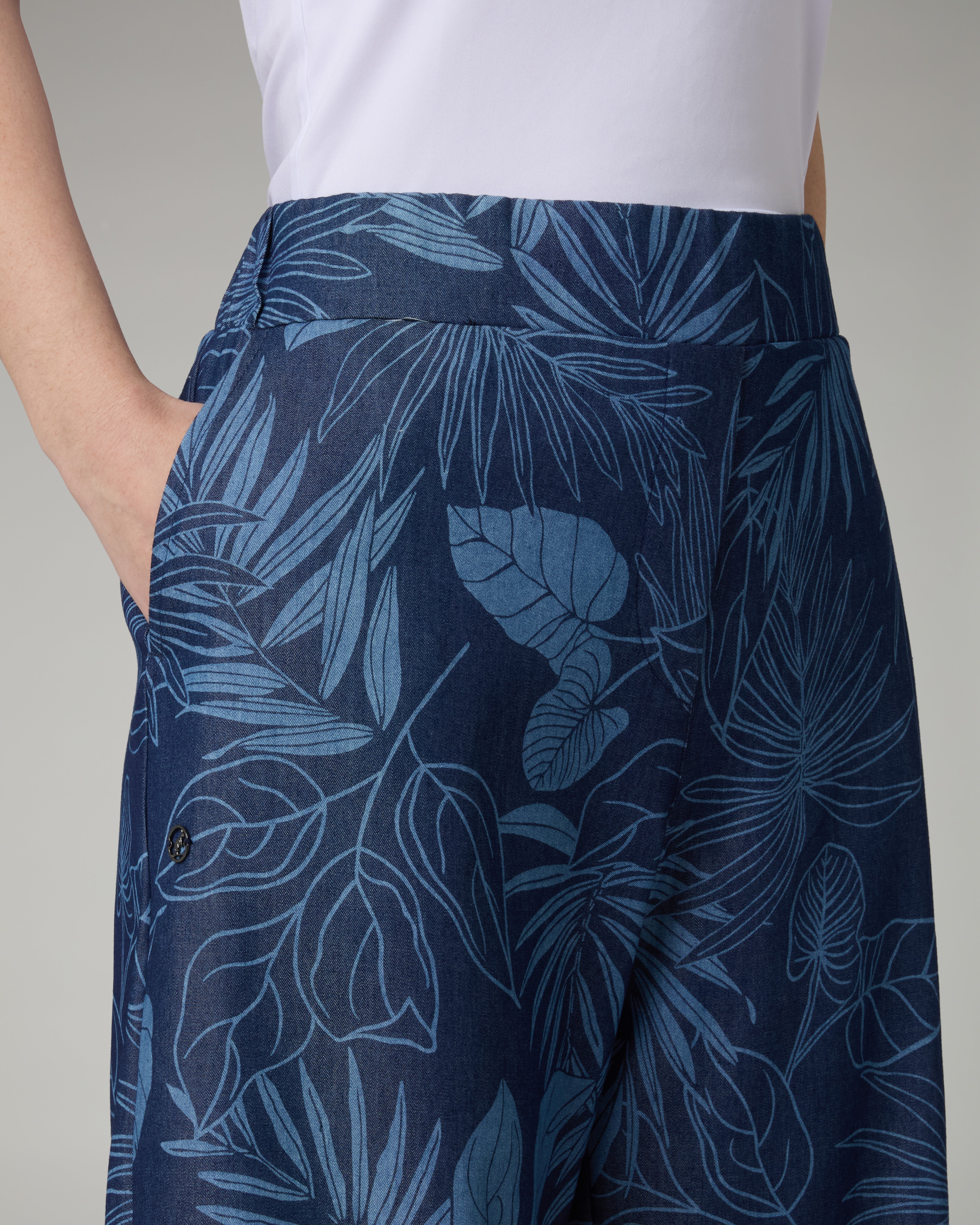 Urban Foliage Trousers