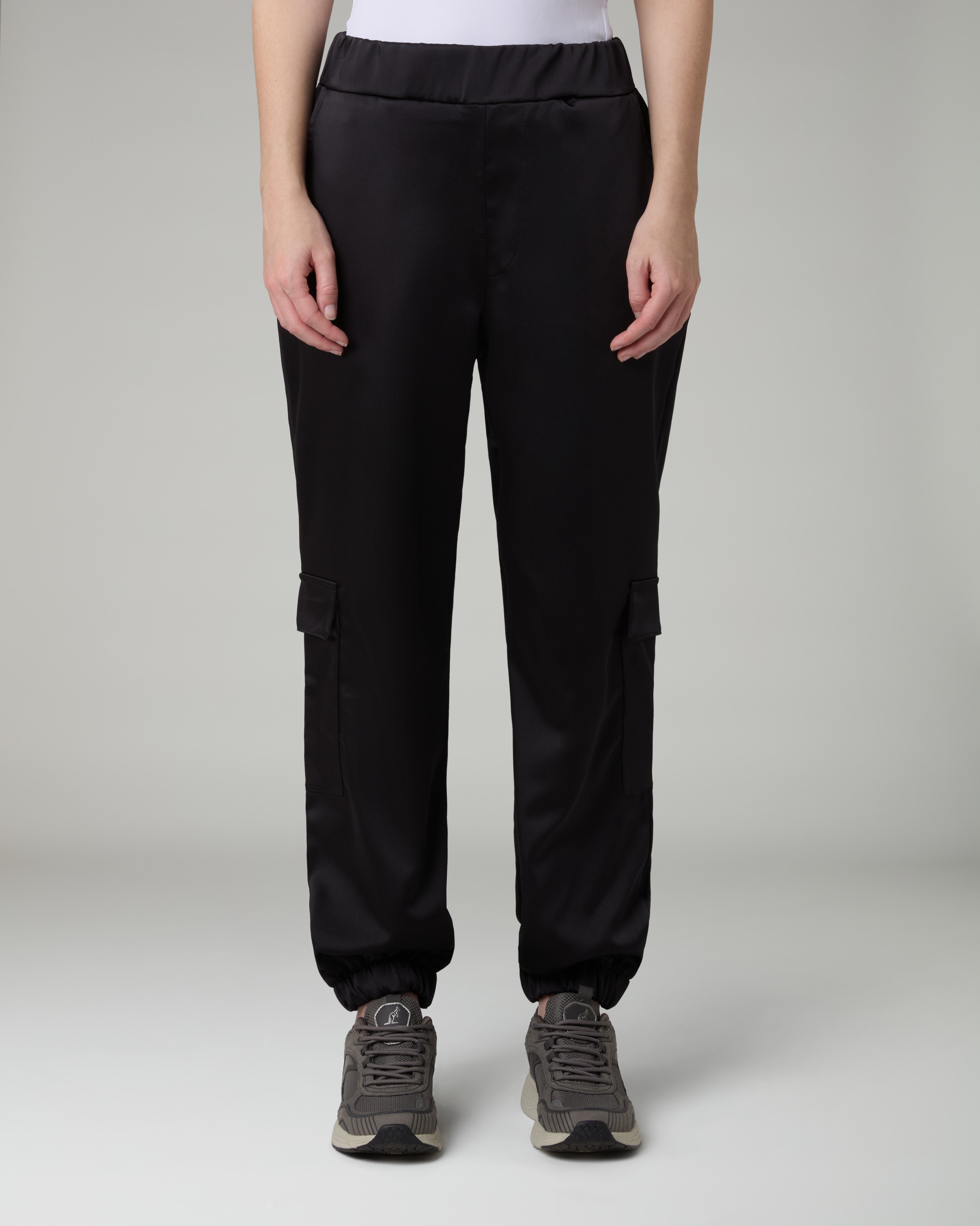 Glam Satin Pants