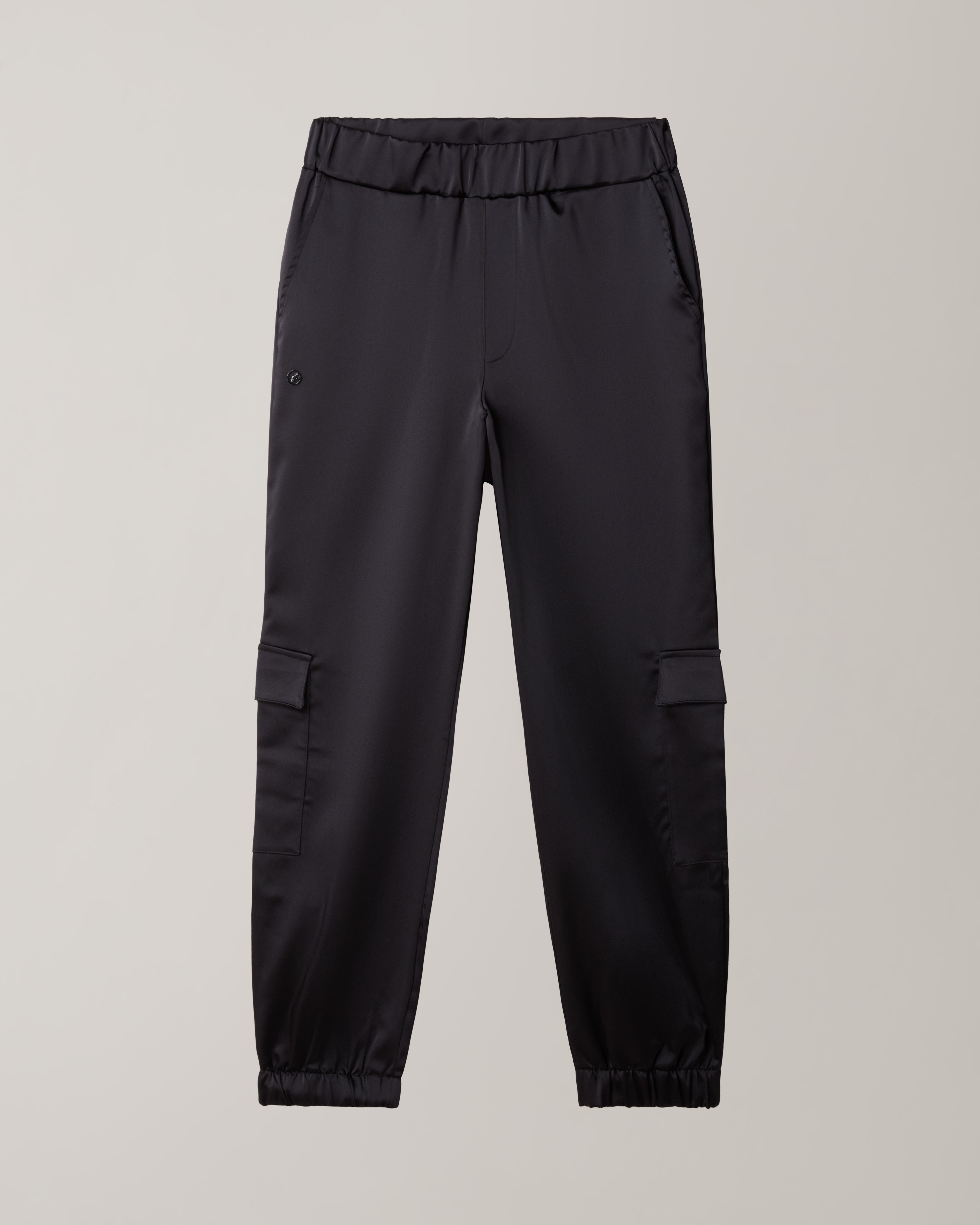 Glam Satin Pants