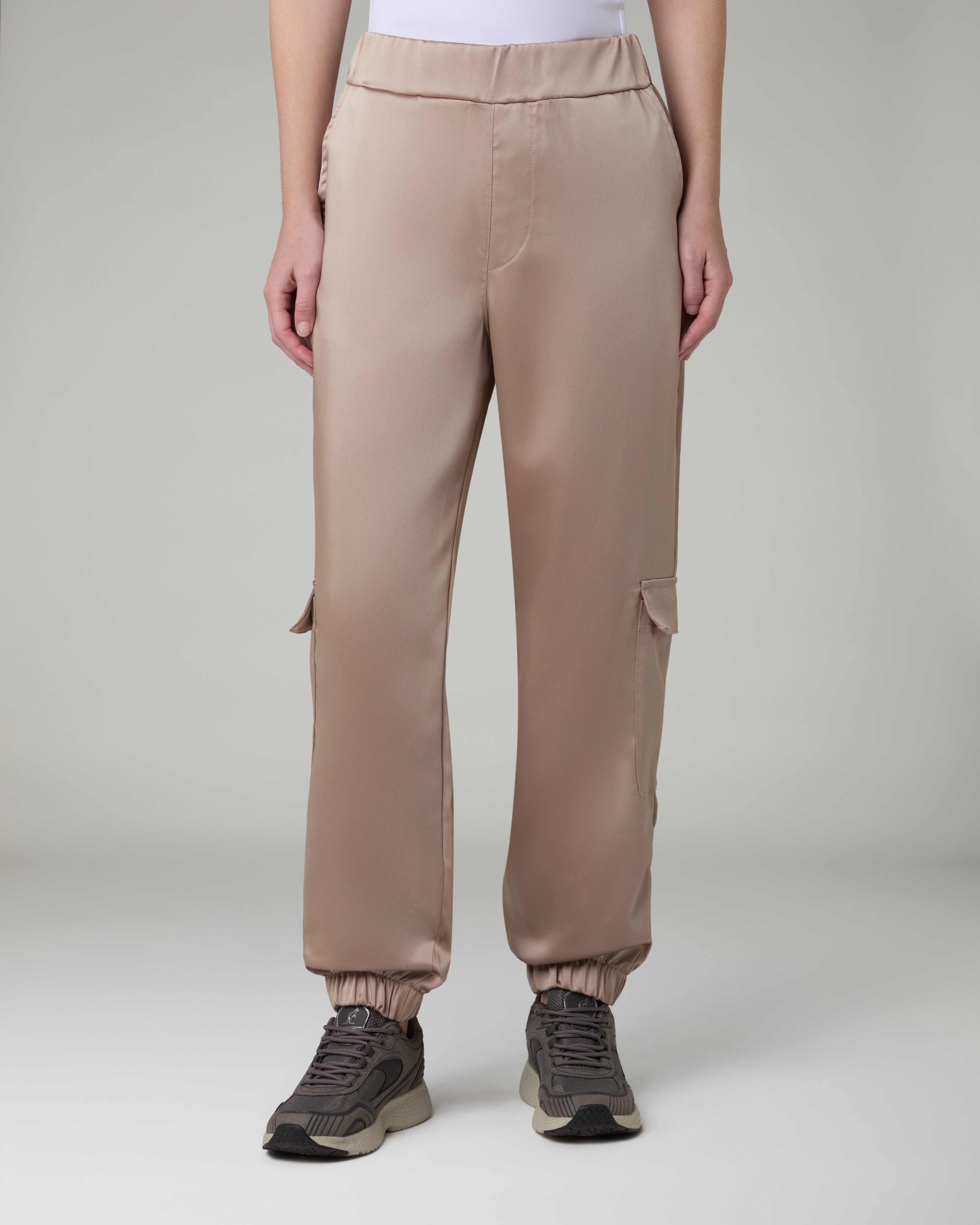 Glam Satin Pants