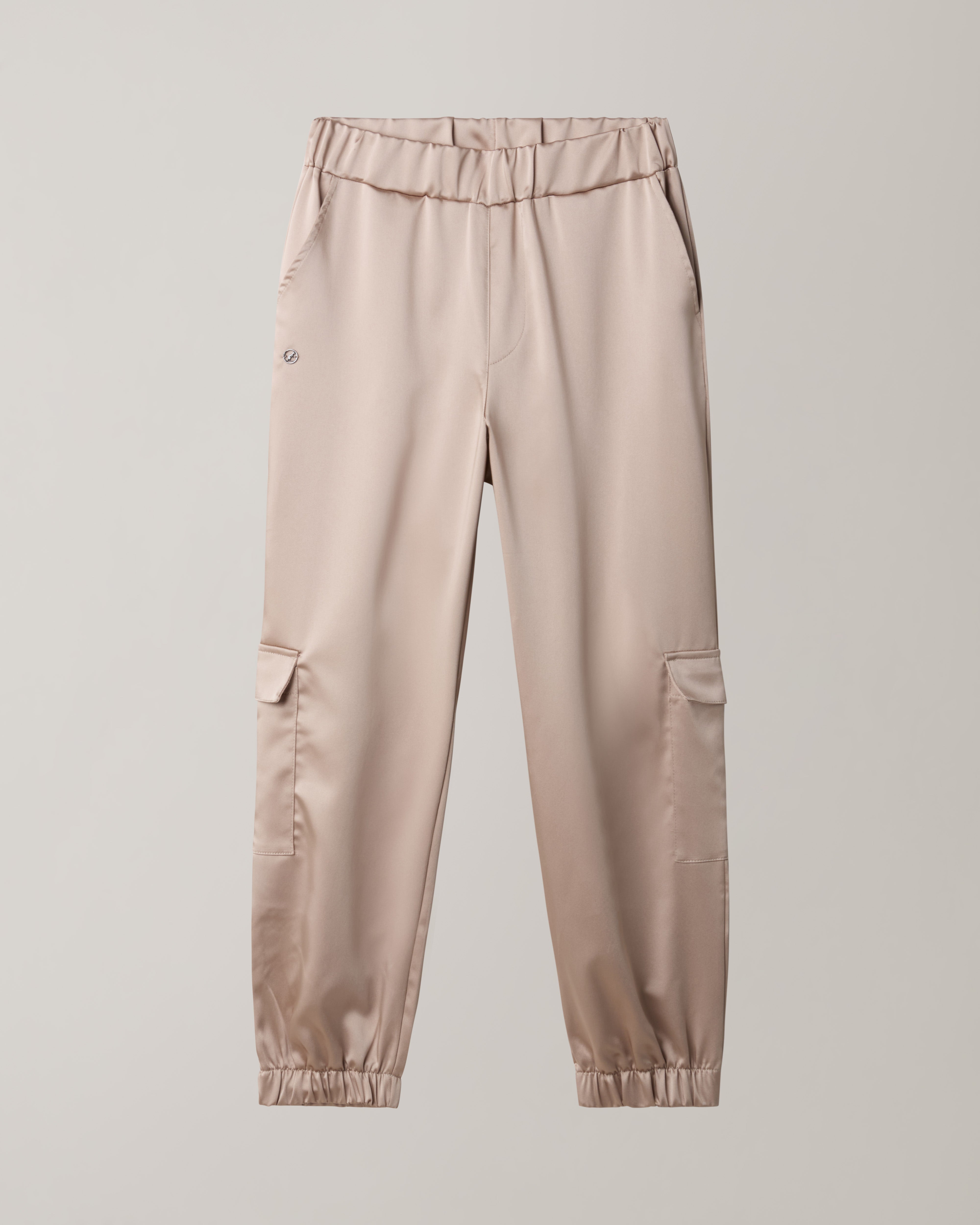 Glam Satin Pants