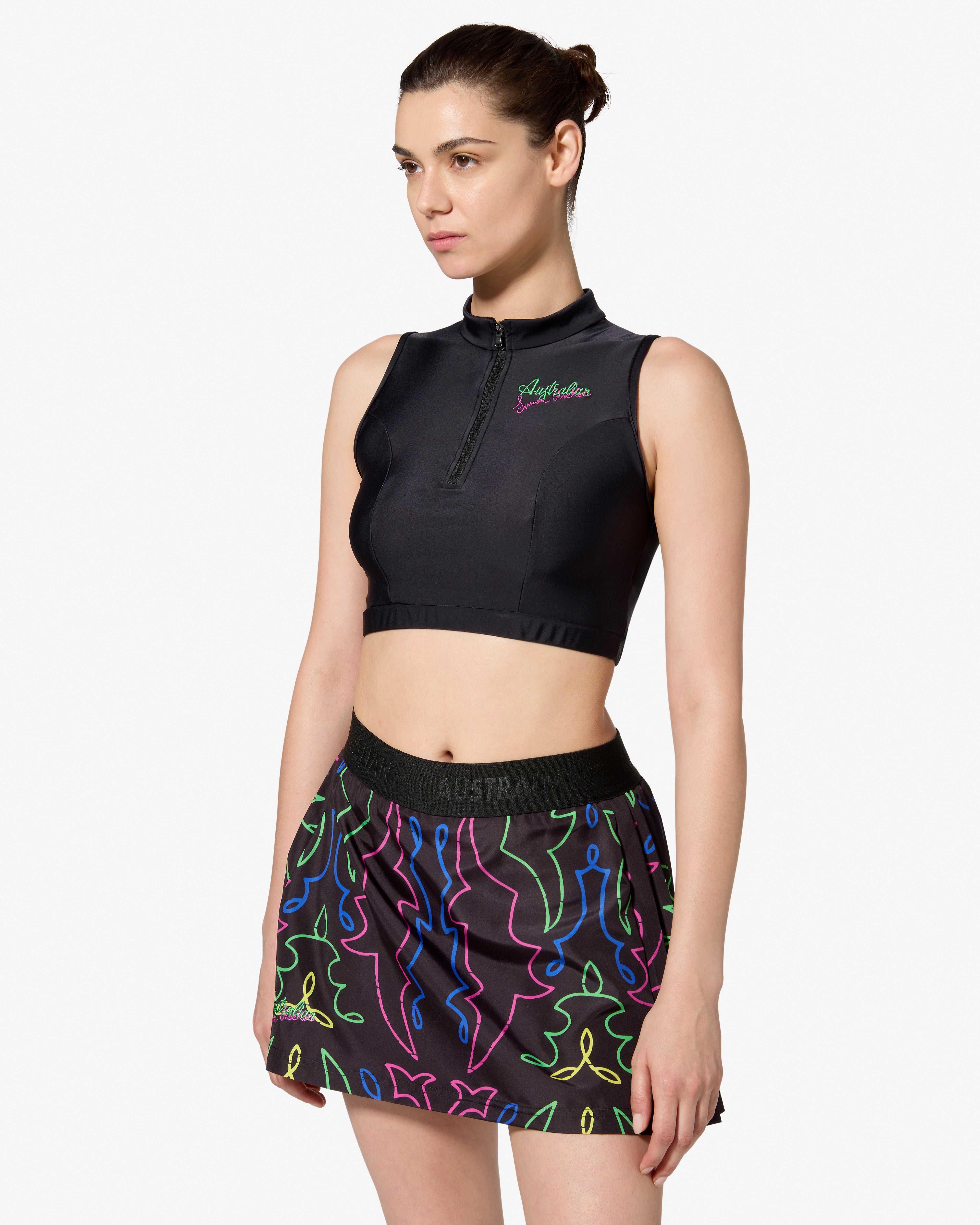 Neon Top: Simon Cracker x Australian