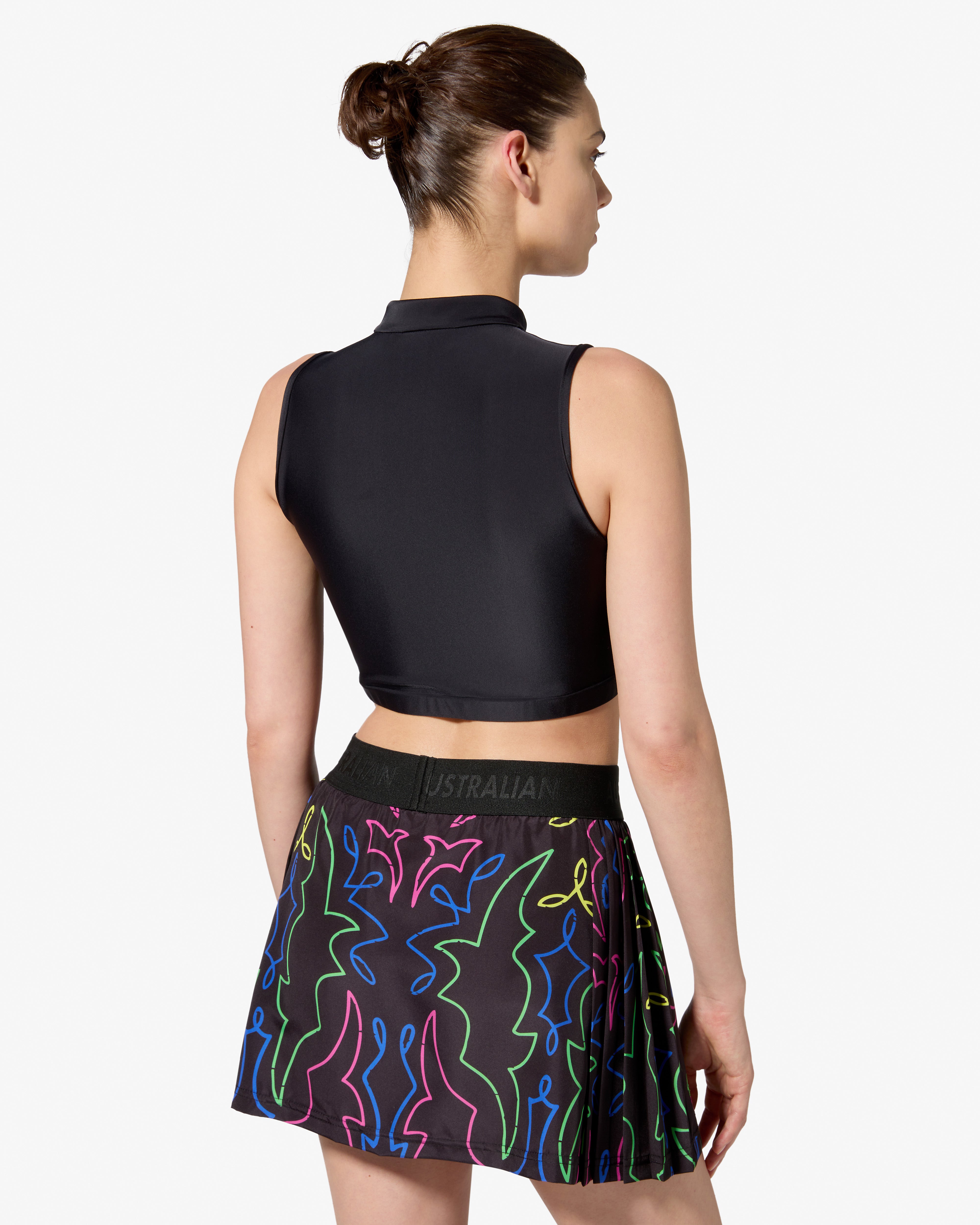 Neon Top: Simon Cracker x Australian