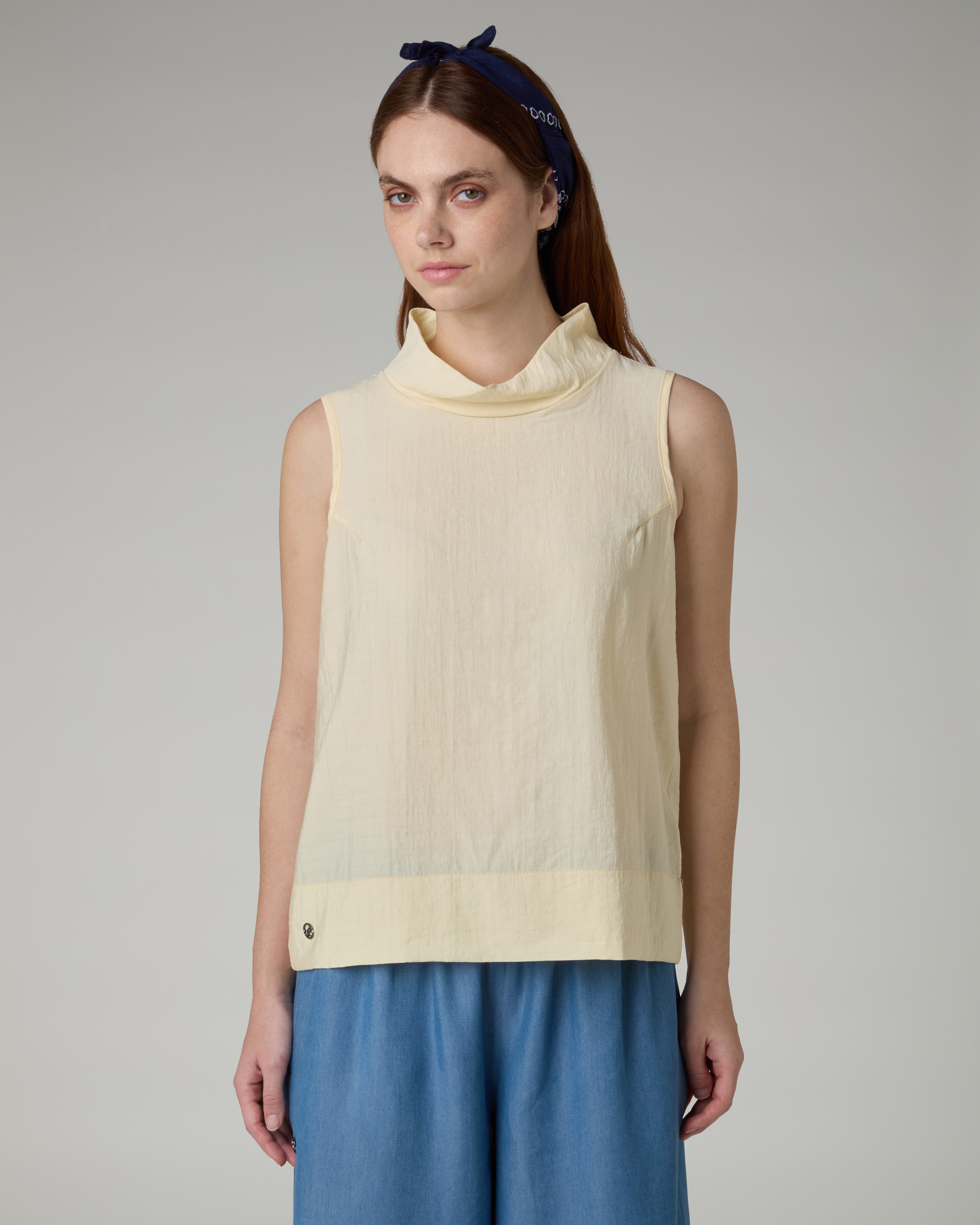 Crease Tank Top