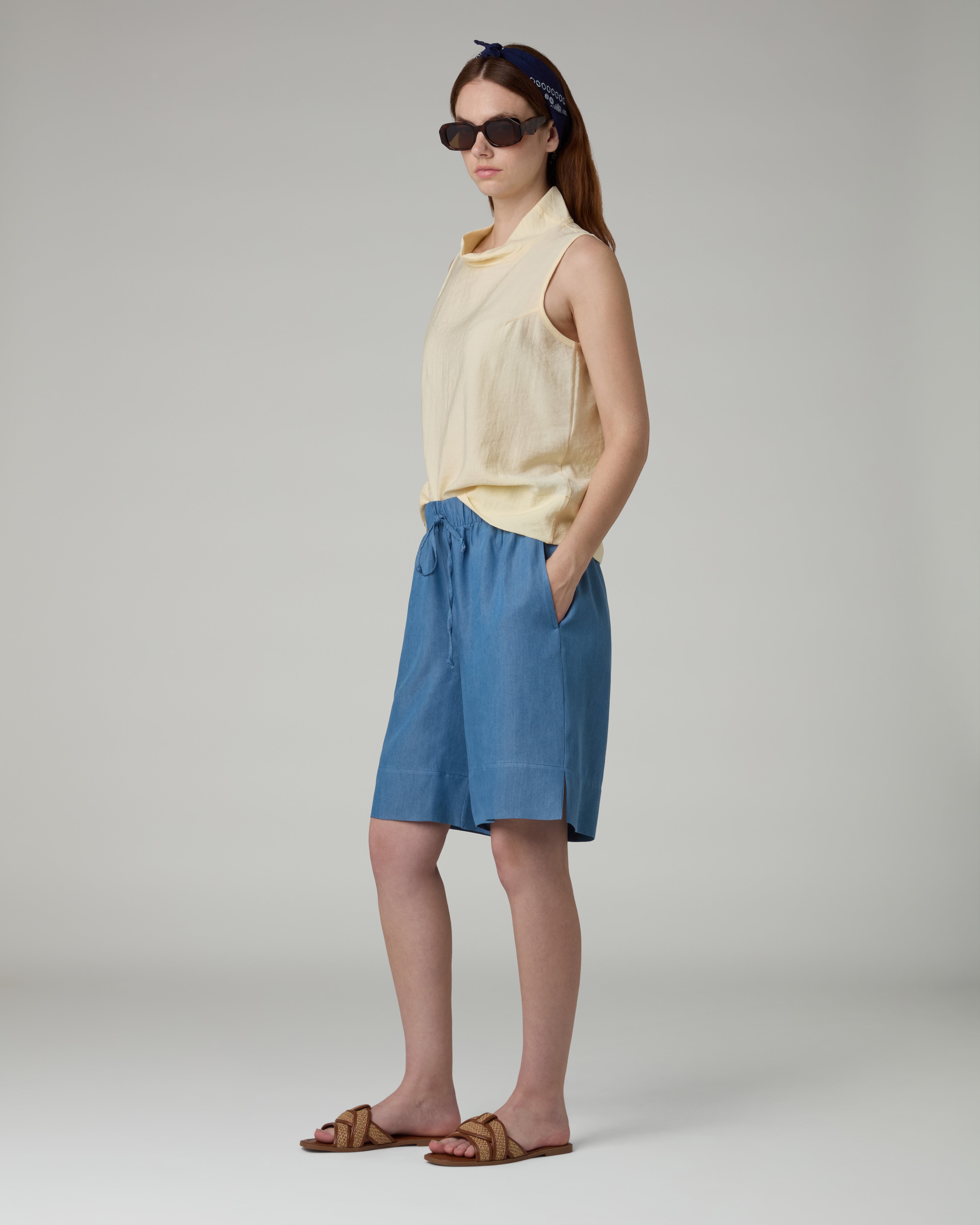 Crease Tank Top