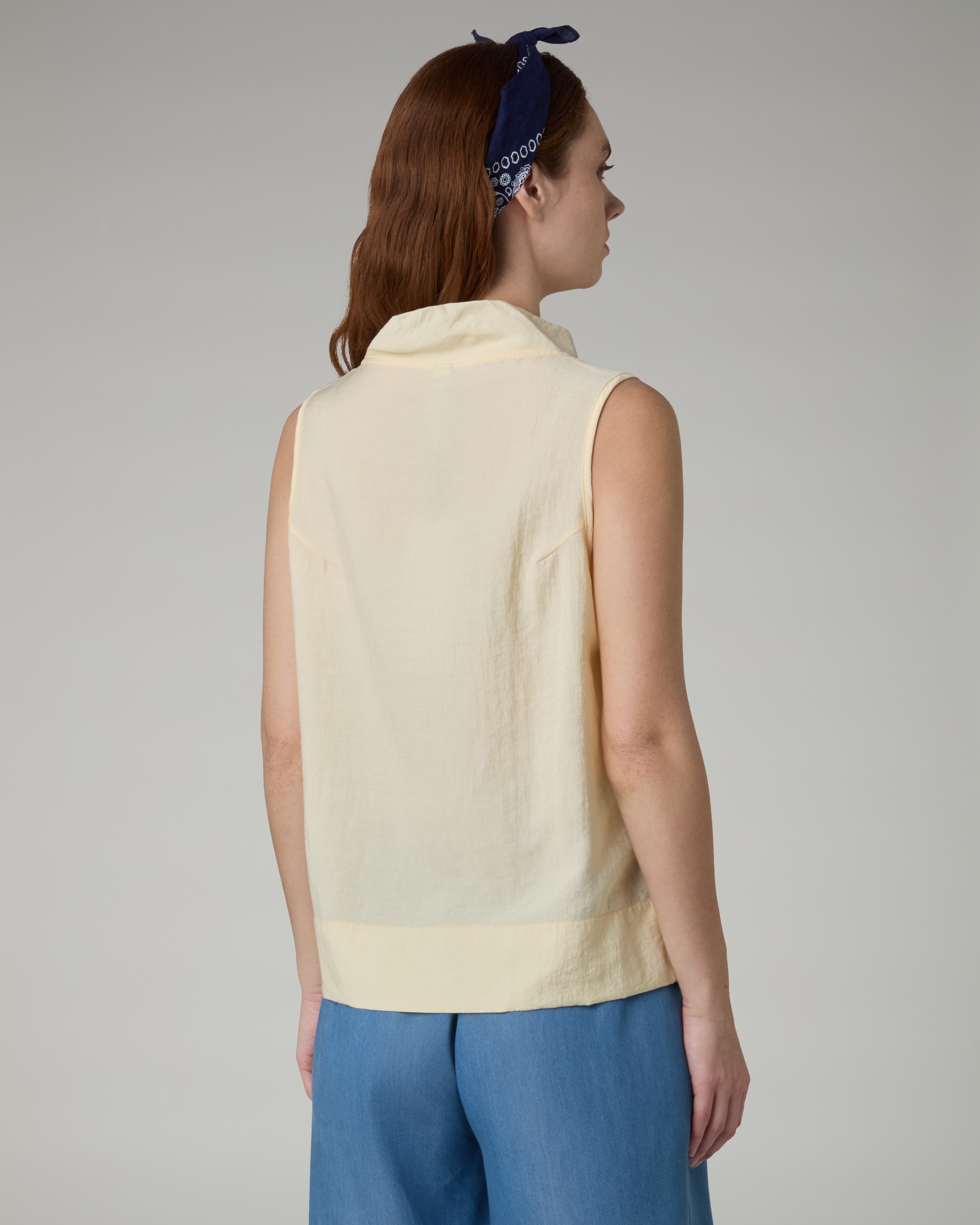 Crease Tank Top