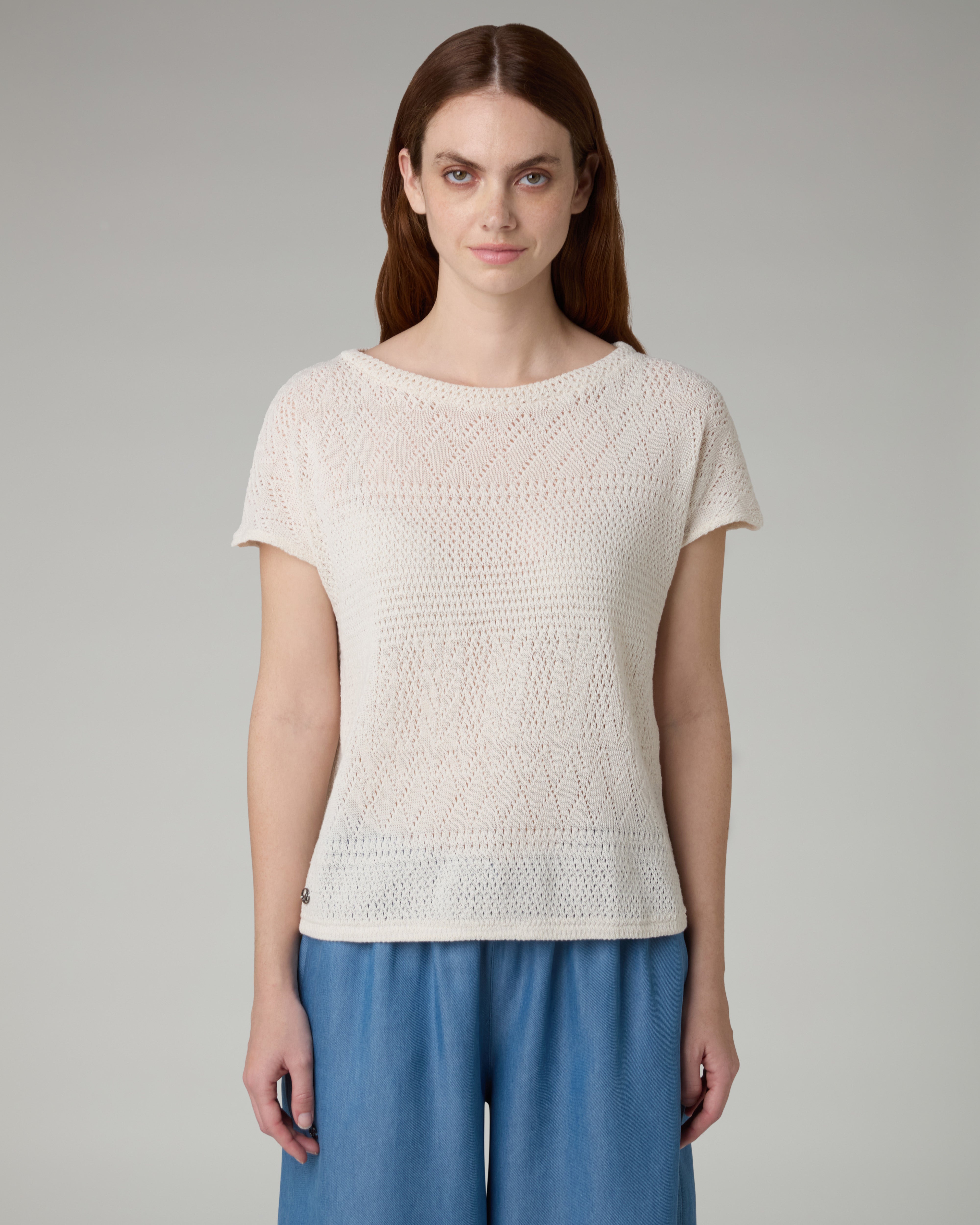 Crochet T-shirt