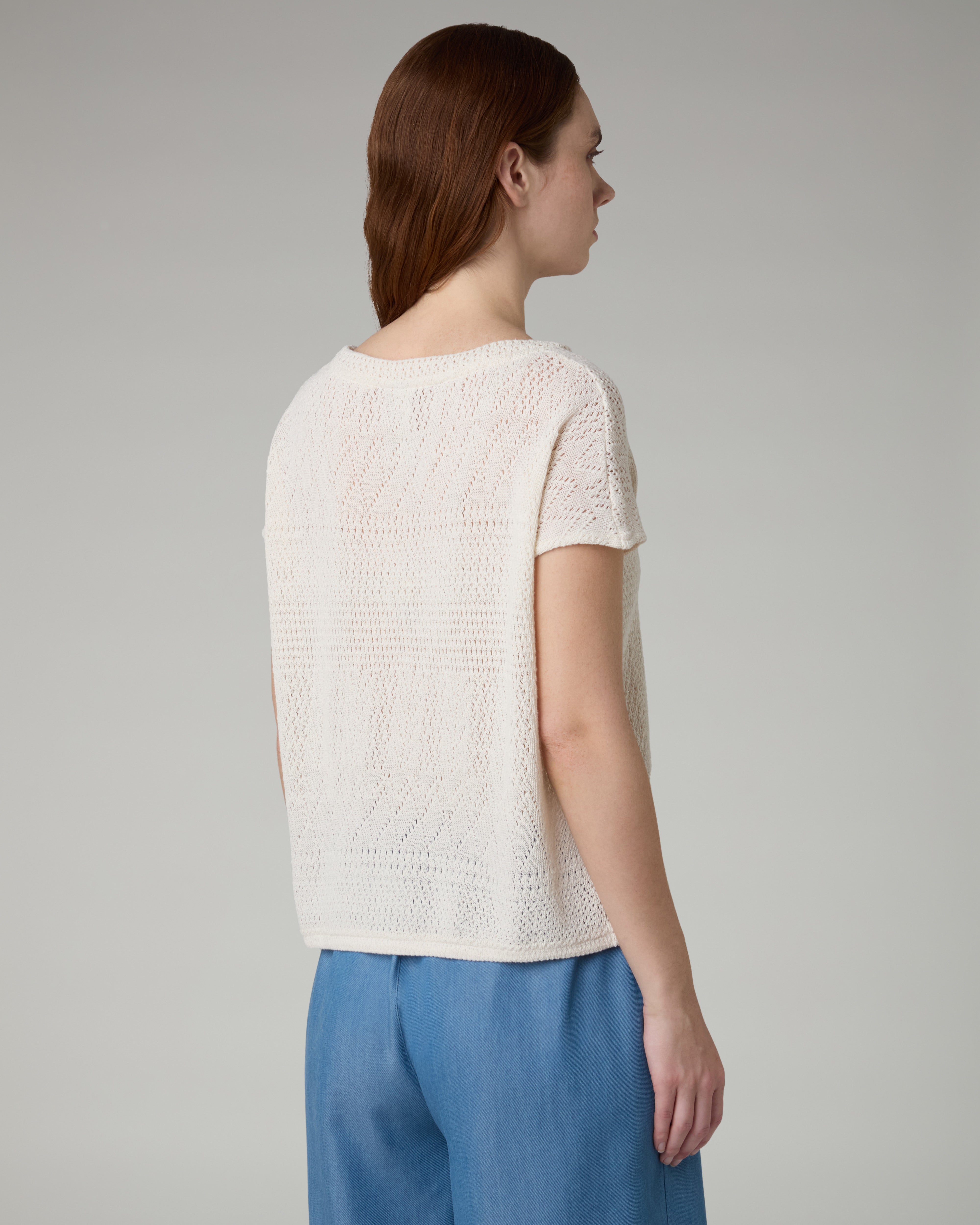 Crochet T-shirt