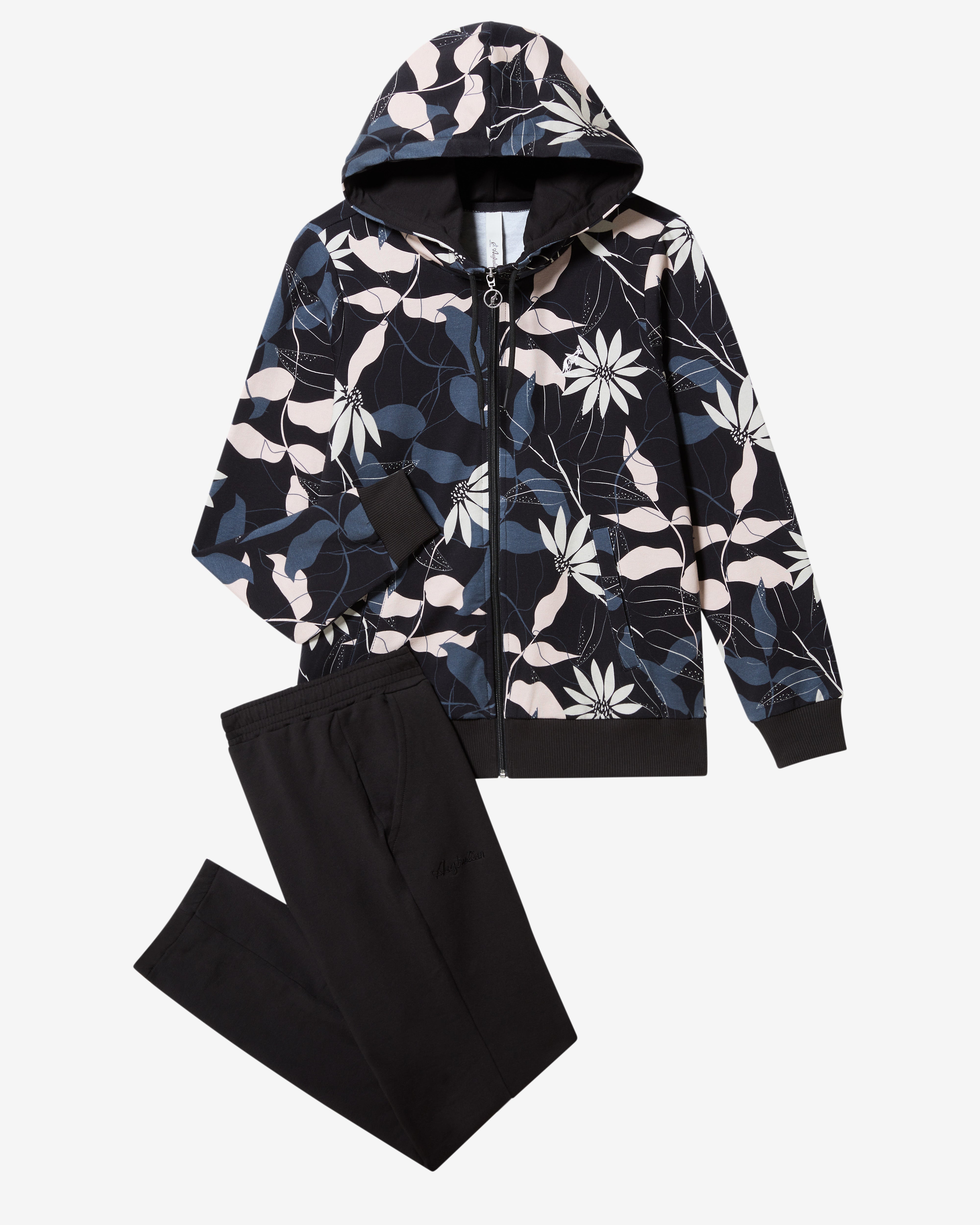 Blossom Hoodie Tracksuit: Australian Sportswear