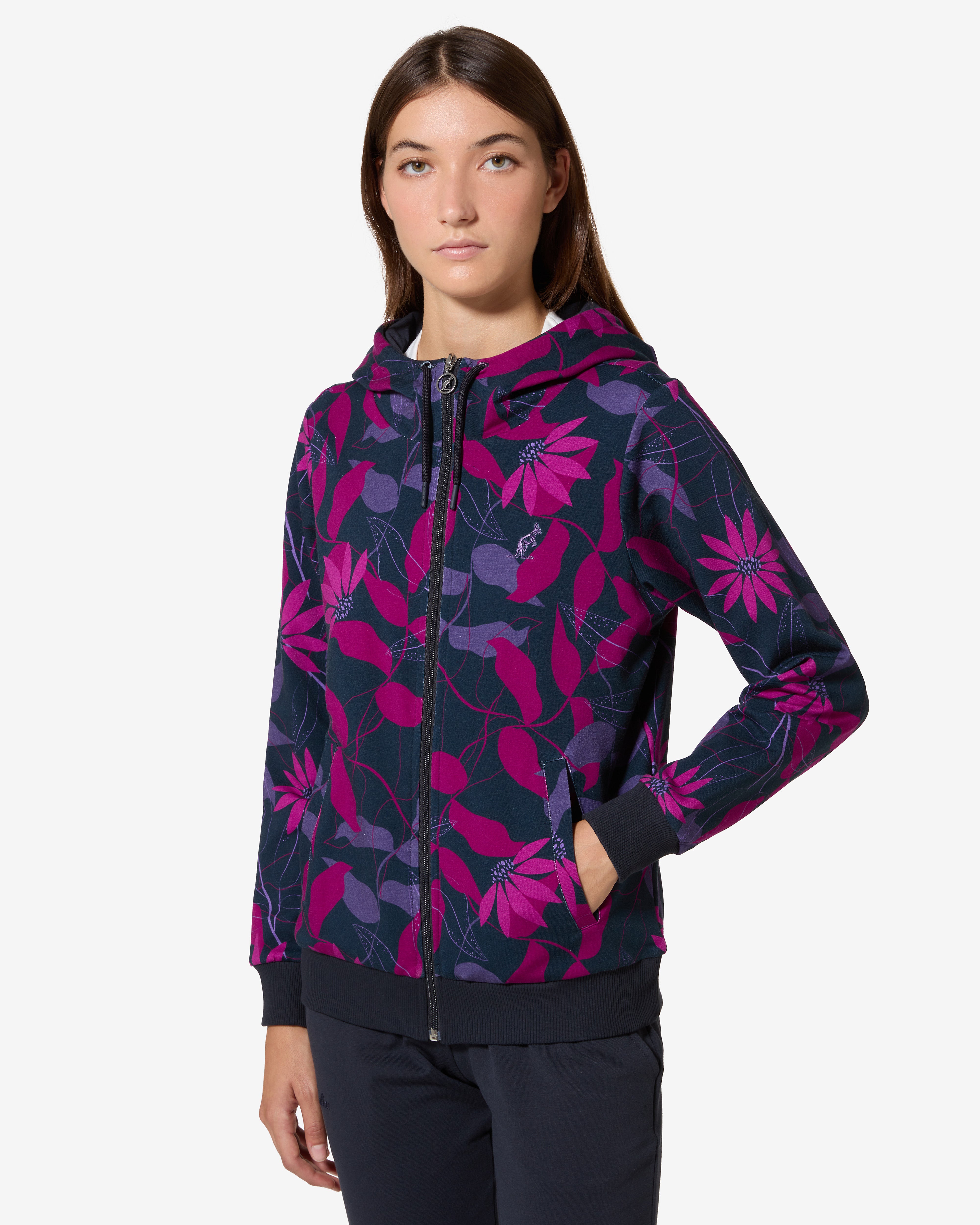 Blossom Hoodie Tracksuit: Australian Sportswear