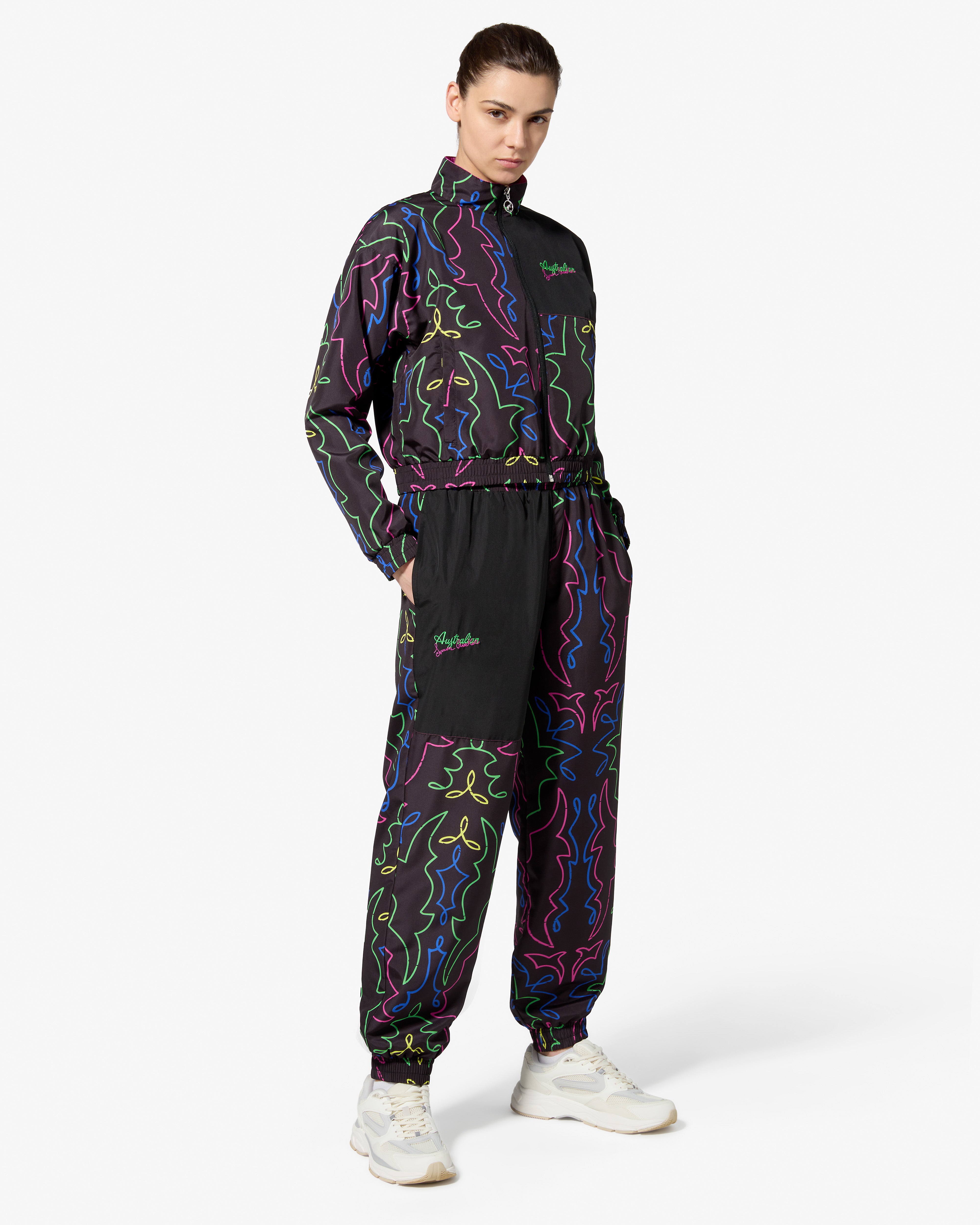 Neon Tracksuit: Simon Cracker x Australian