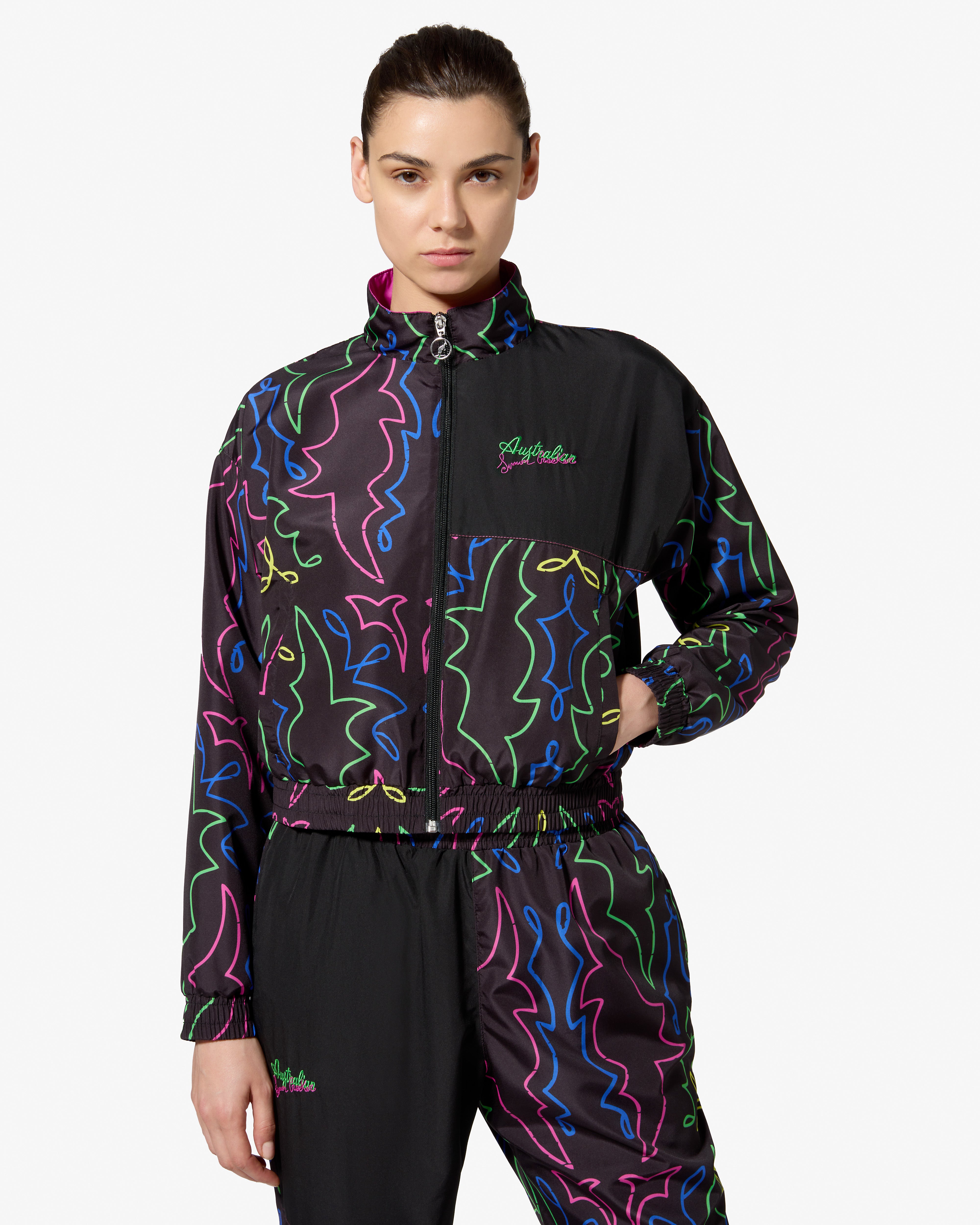 Neon Tracksuit: Simon Cracker x Australian