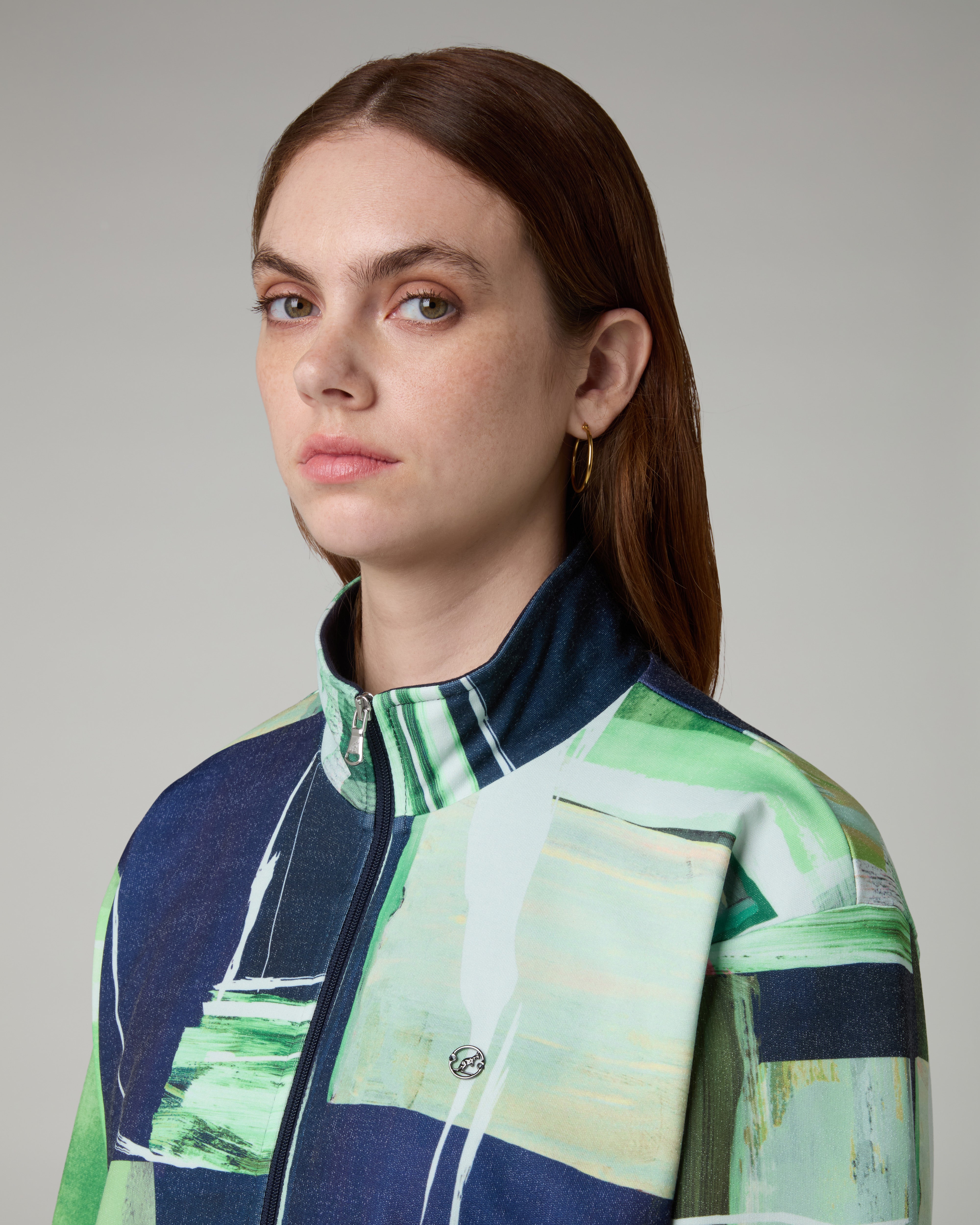 Canvas Print Tracksuit