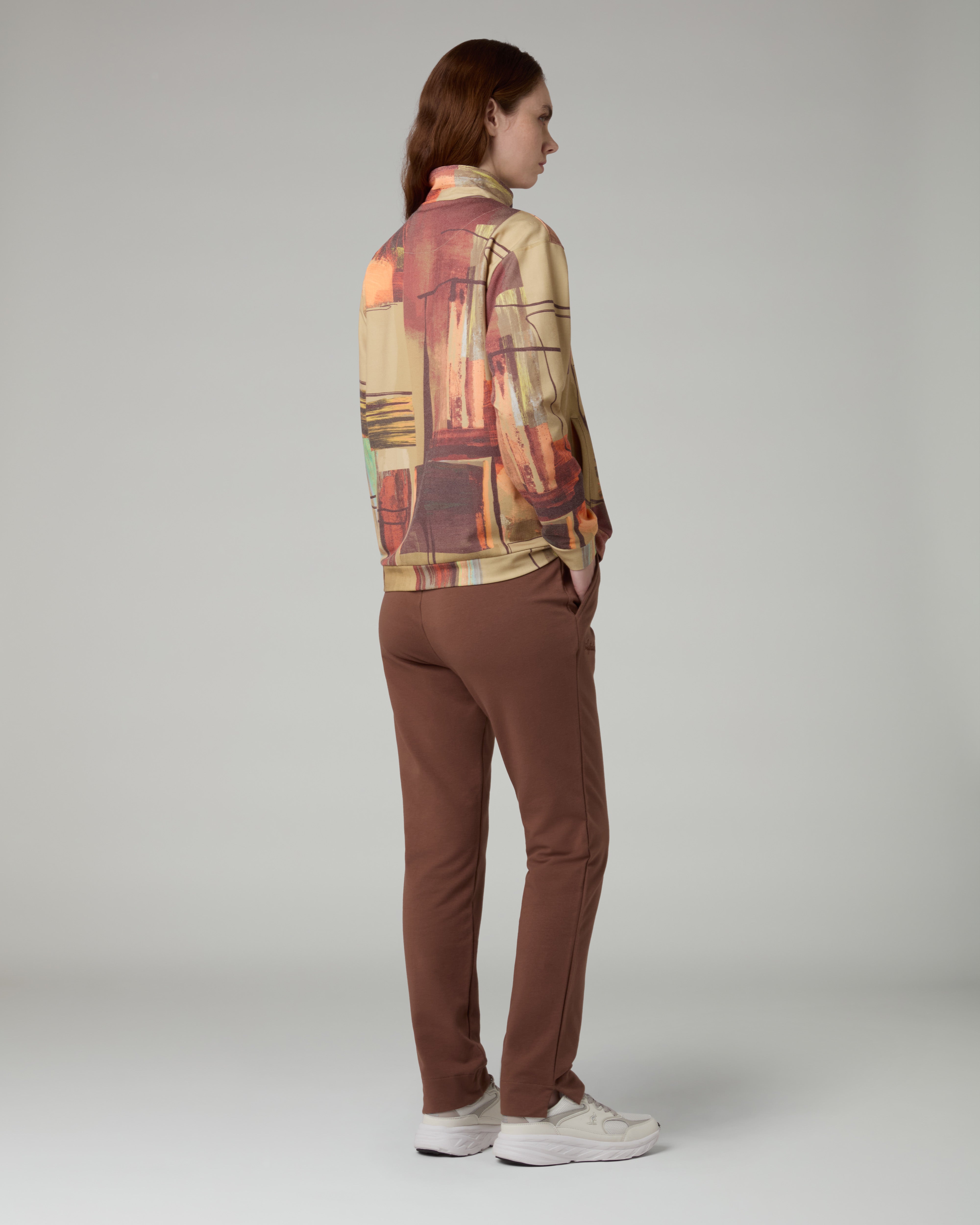 Canvas Print Tracksuit