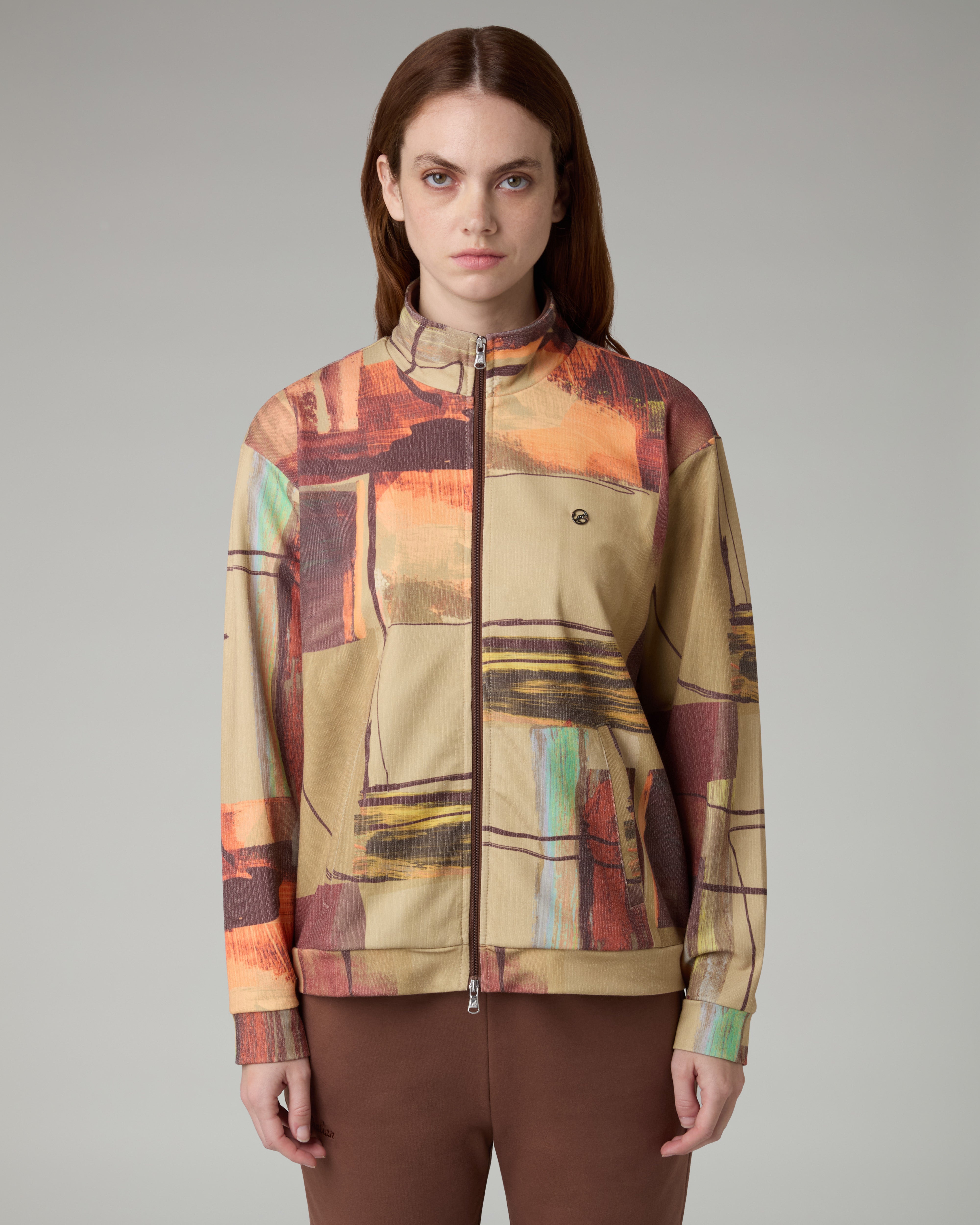 Canvas Print Tracksuit