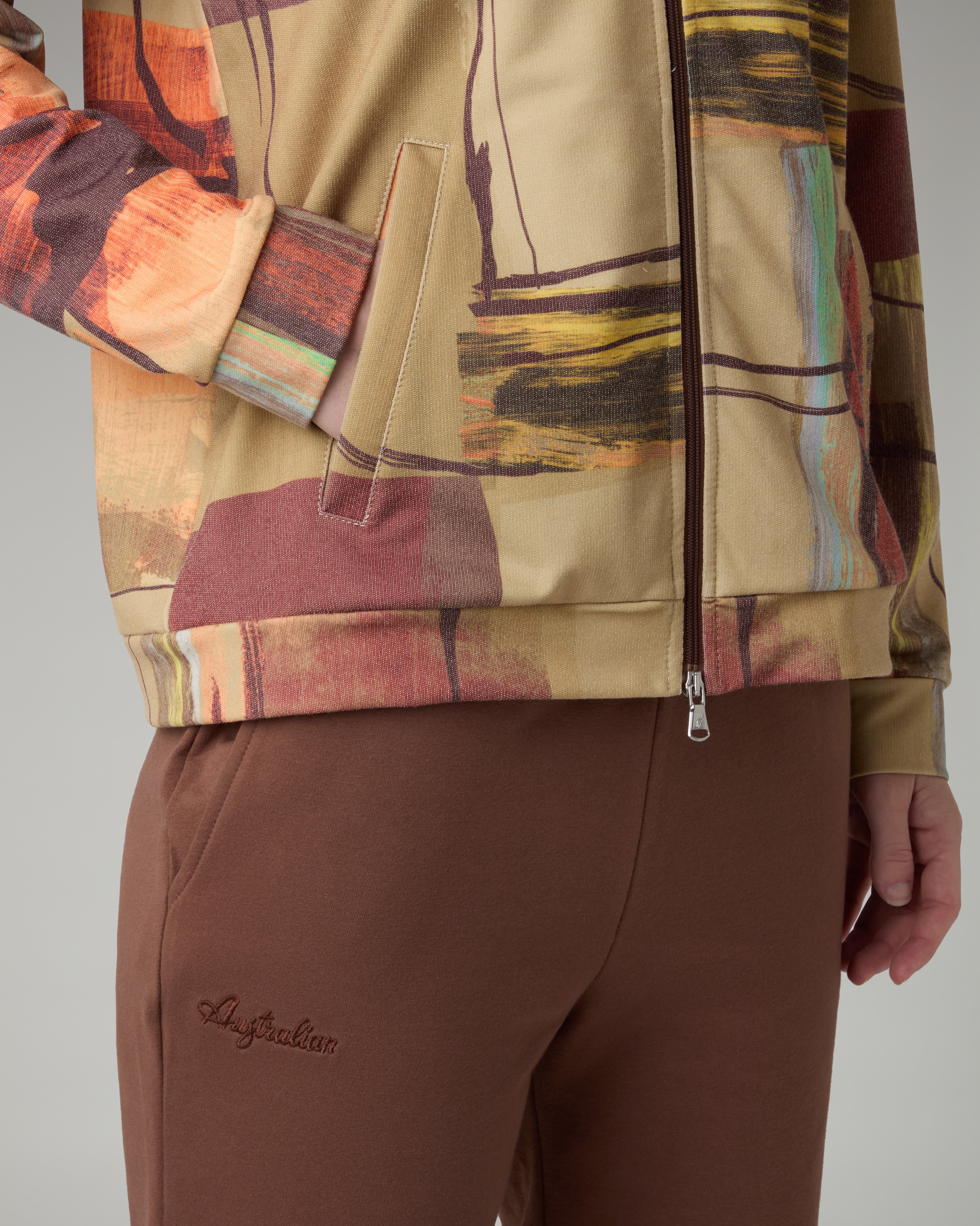 Canvas Print Tracksuit