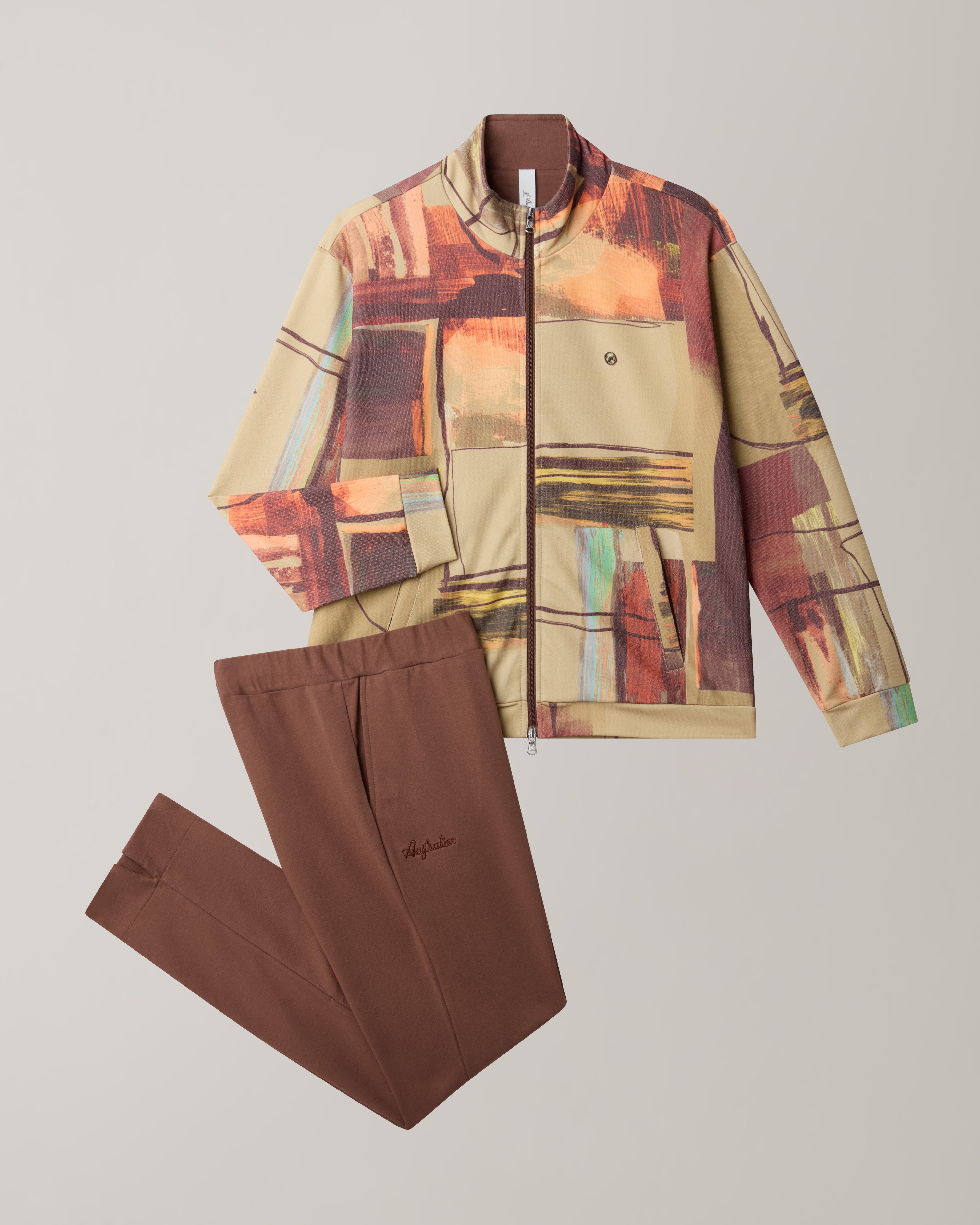 Canvas Print Tracksuit
