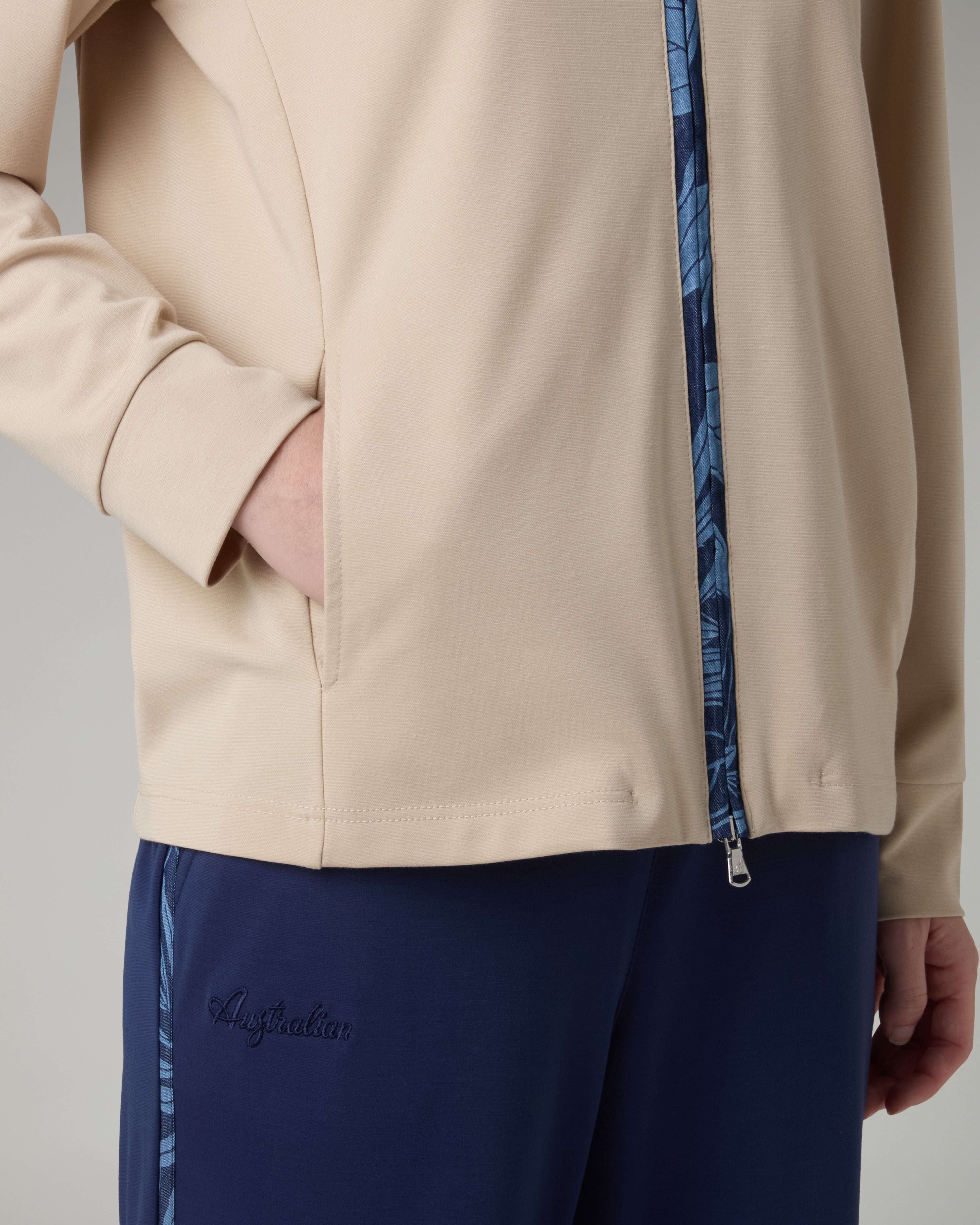 Flow Chambray Tracksuit