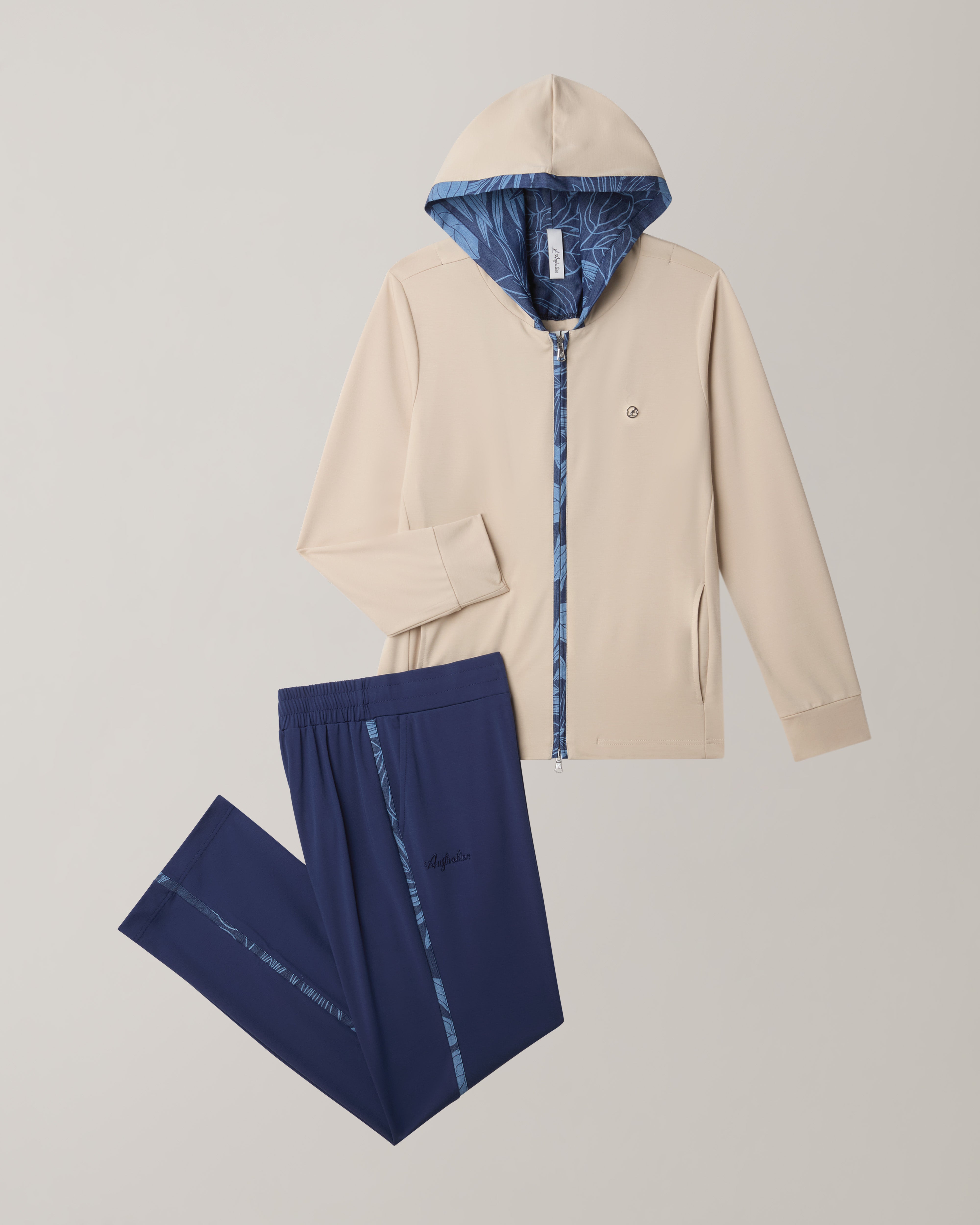 Flow Chambray Tracksuit