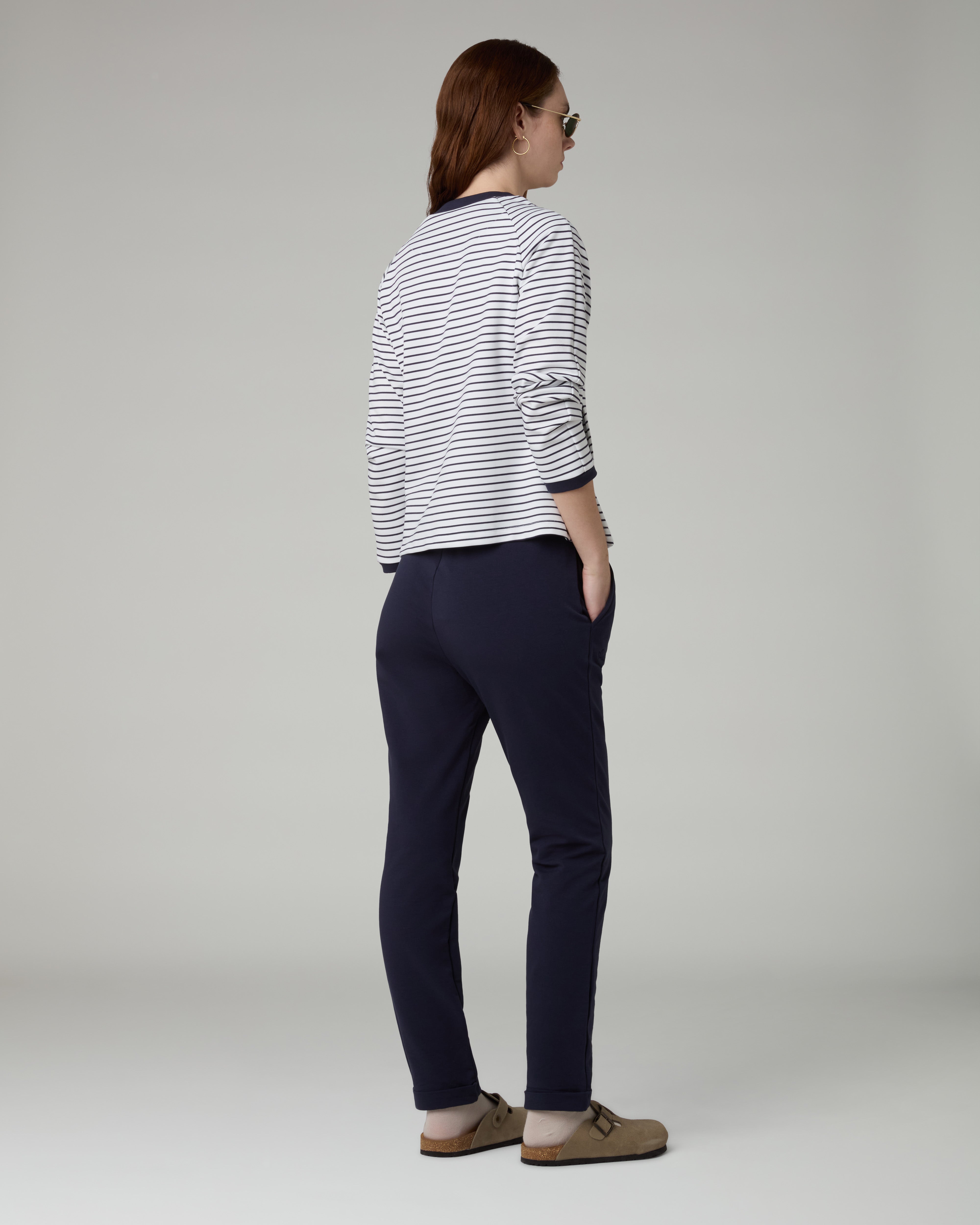 Navy Lines Tracksuit