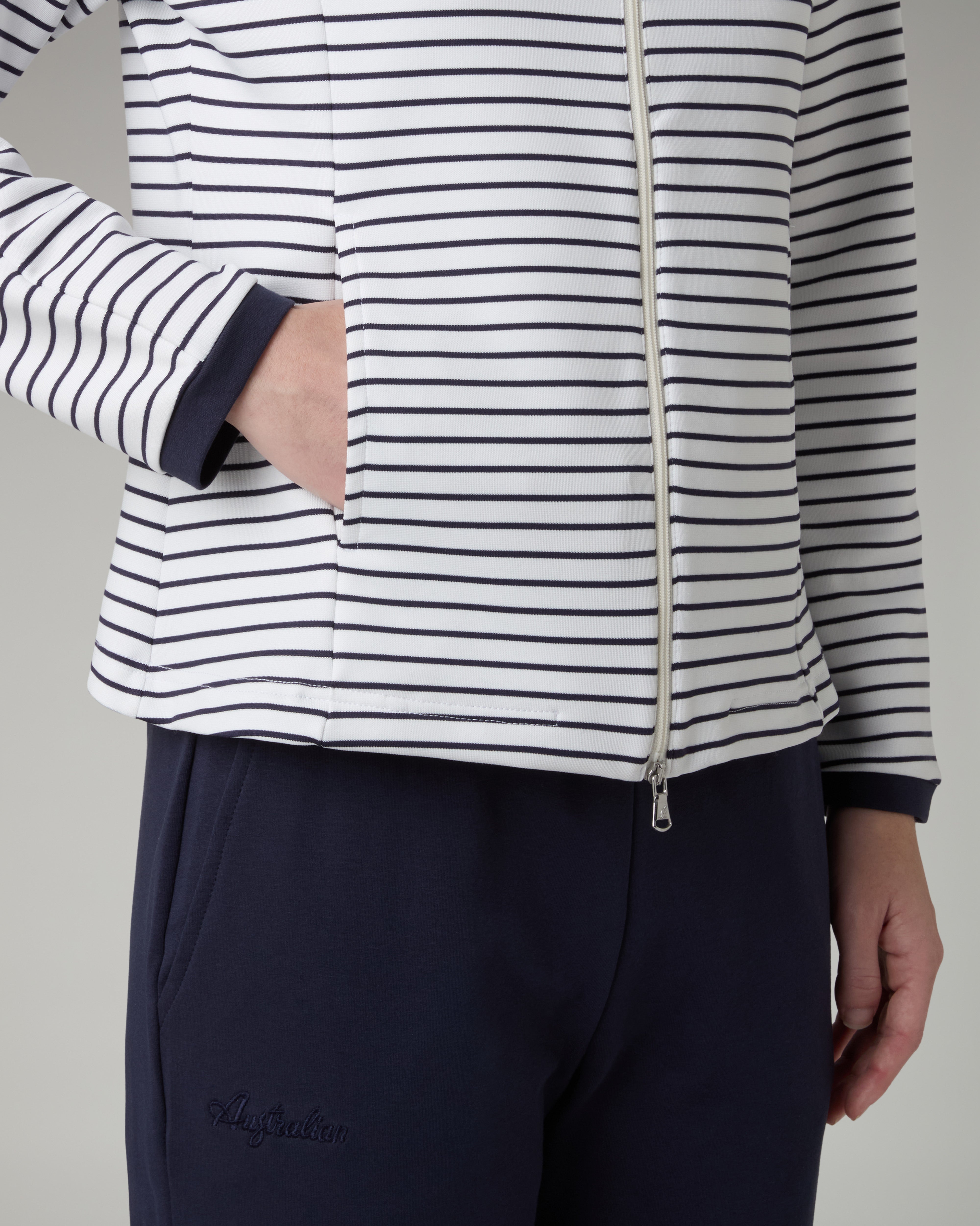 Navy Lines Tracksuit