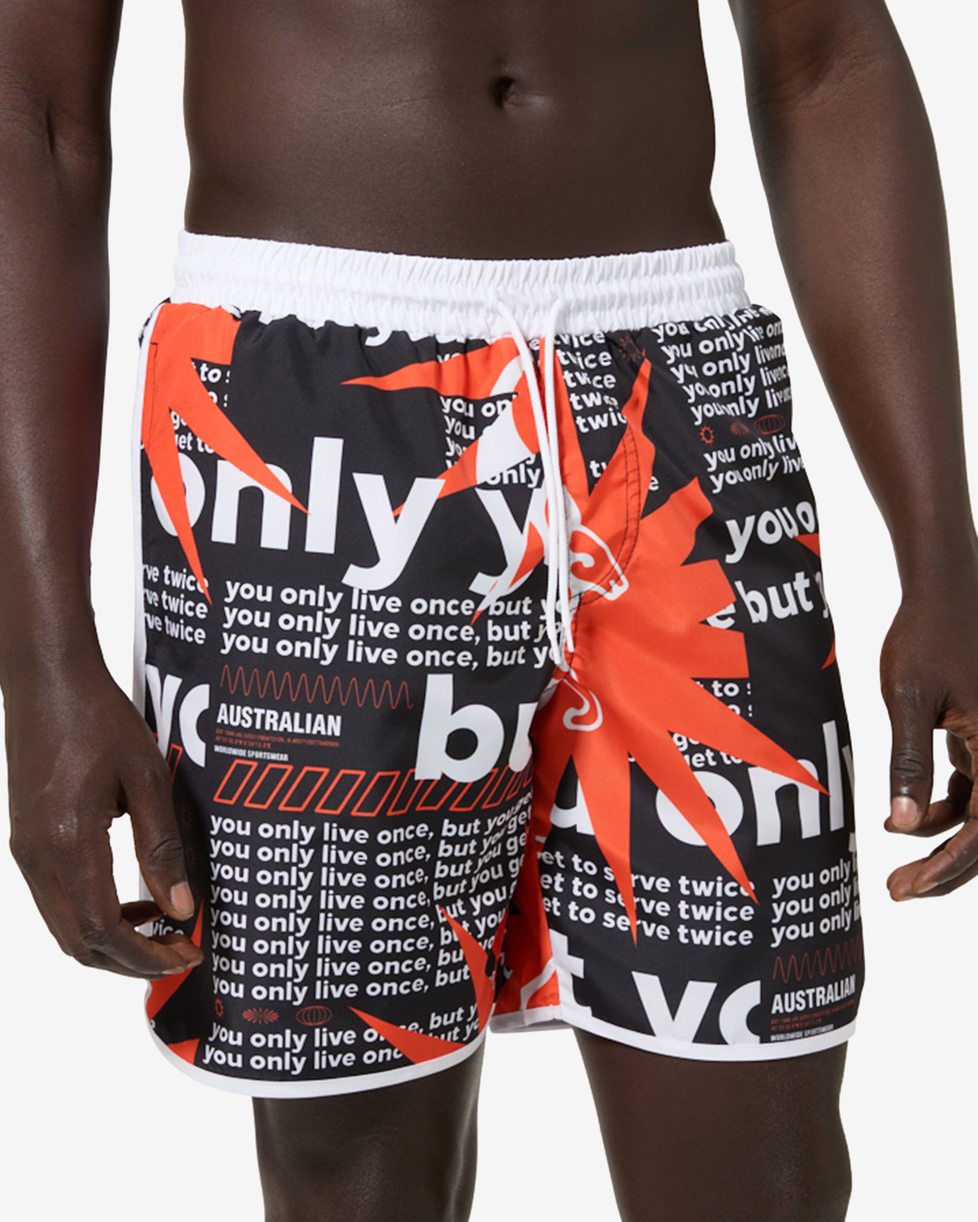 Collage Swimshort