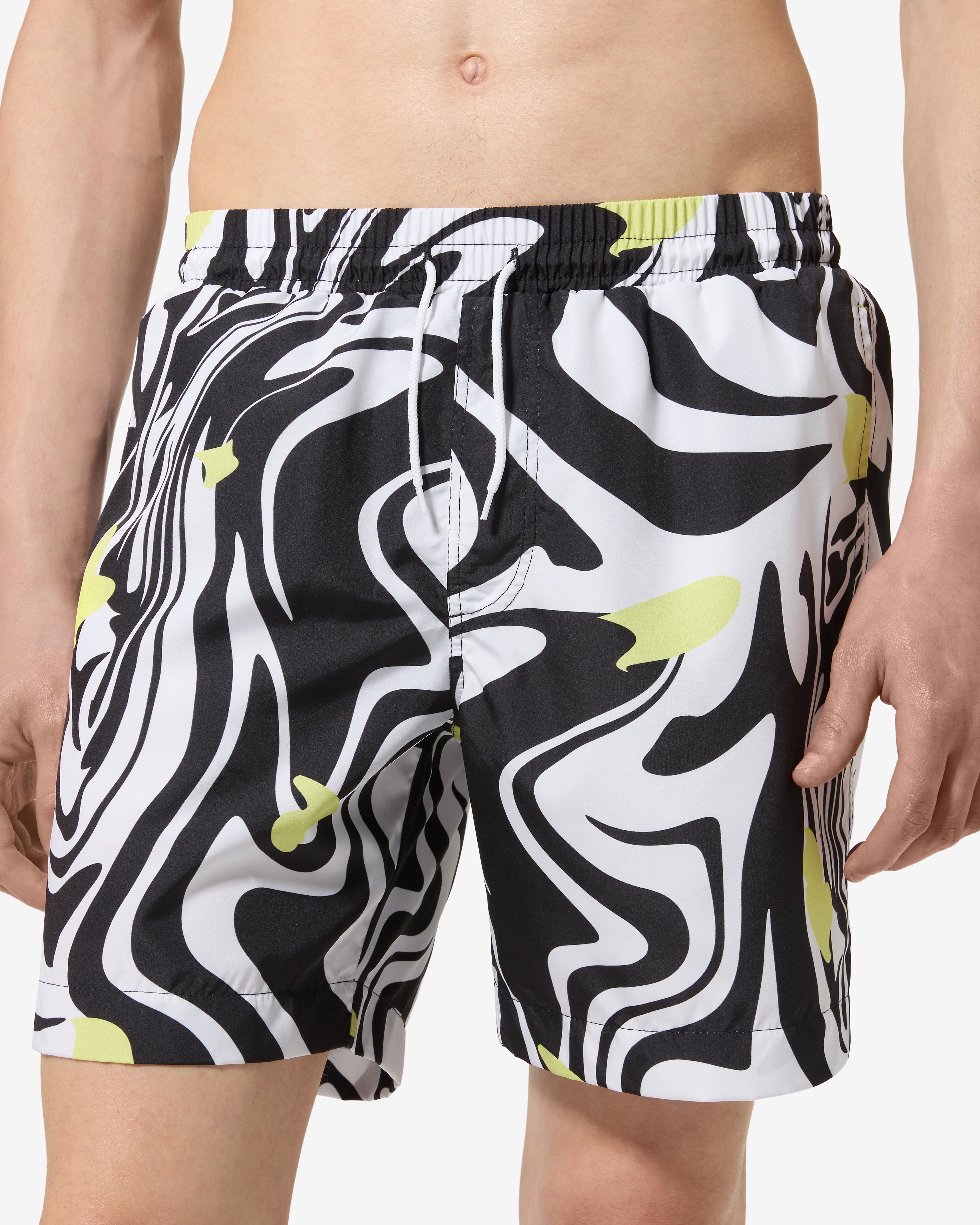 Vinyl Swimshorts