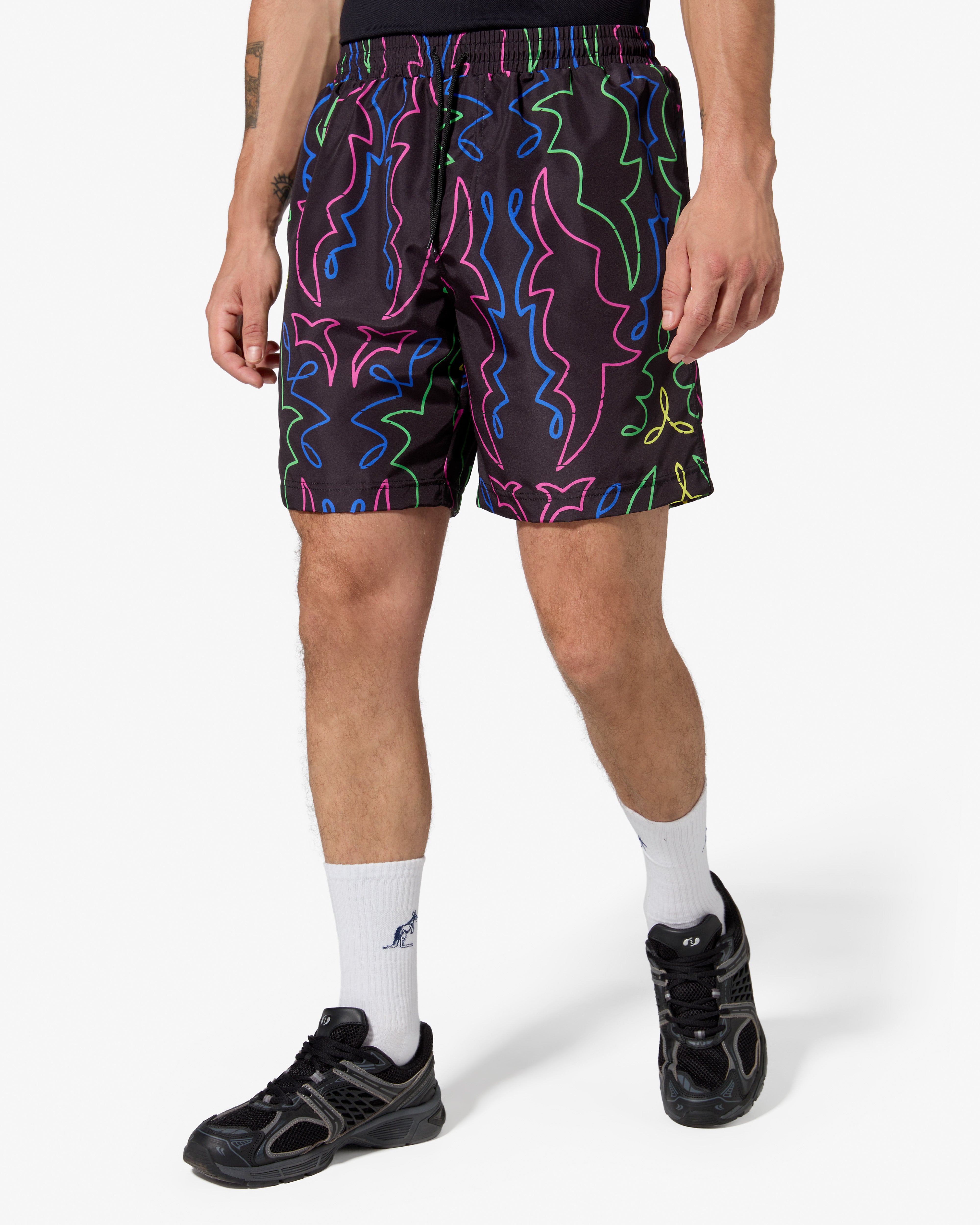 Neon Swimshort: Simon Cracker x Australian
