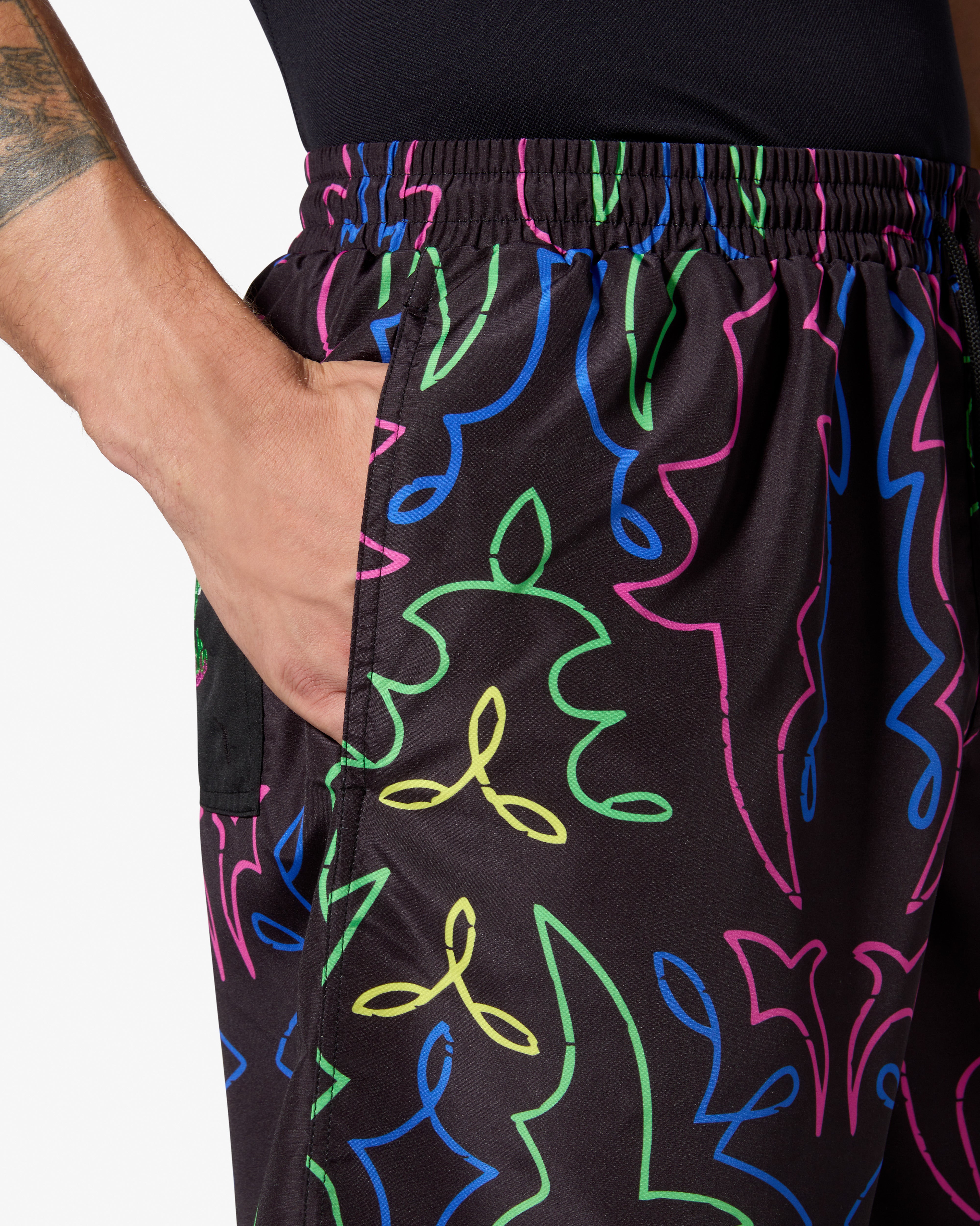 Neon Swimshort: Simon Cracker x Australian