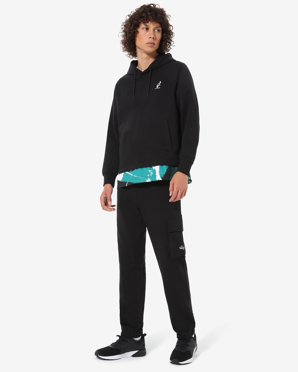 Jungle Smash Insert Hoodie: Australian Sportswear