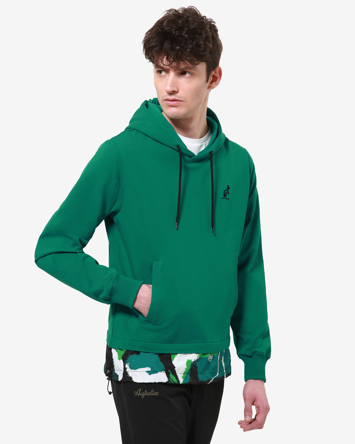 Jungle Smash Insert Hoodie: Australian Sportswear