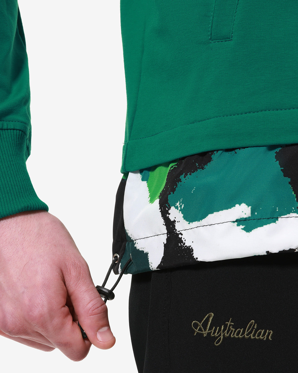 Jungle Smash Insert Hoodie: Australian Sportswear