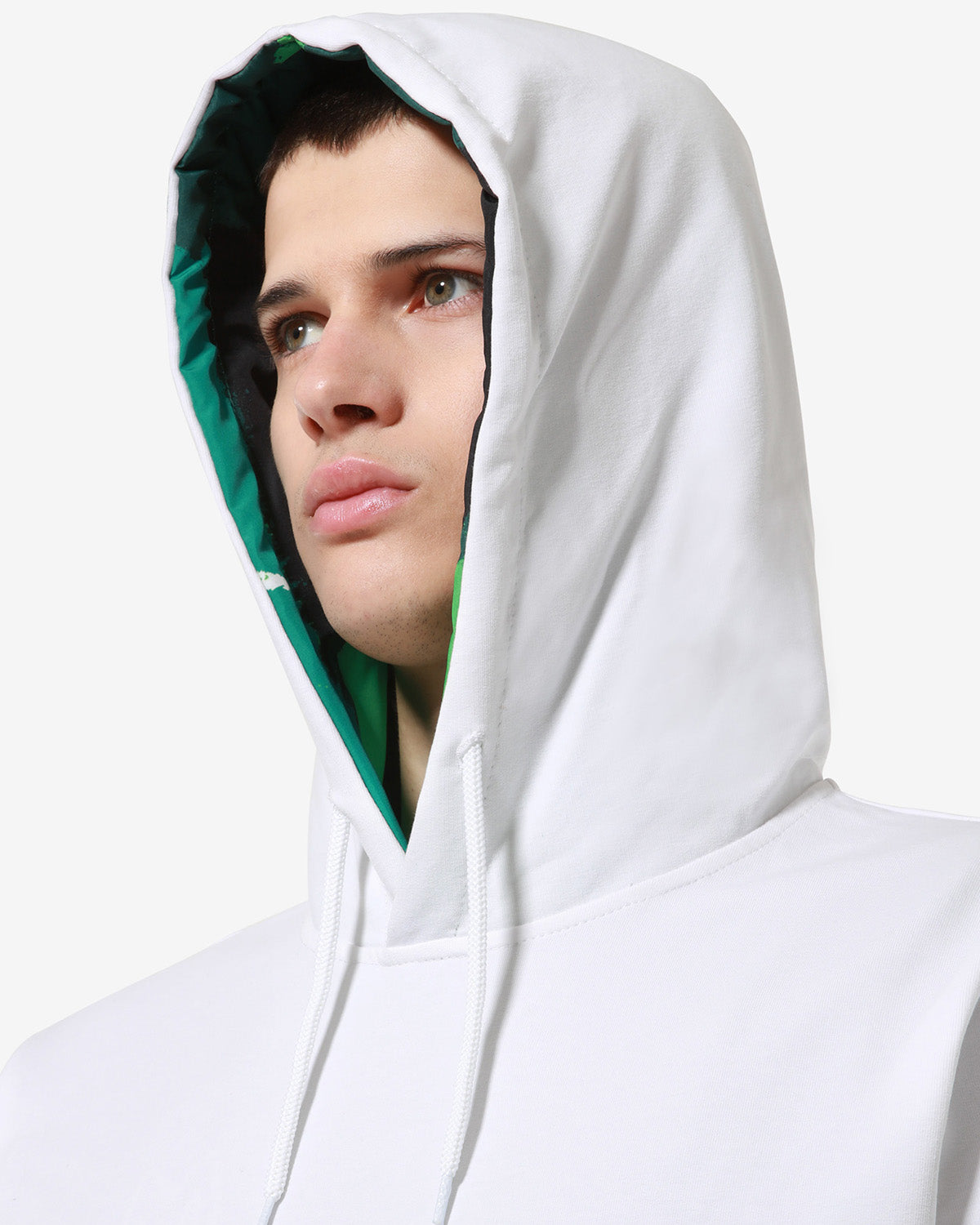 Shiny Logo Hoodie: Australian Sportswear