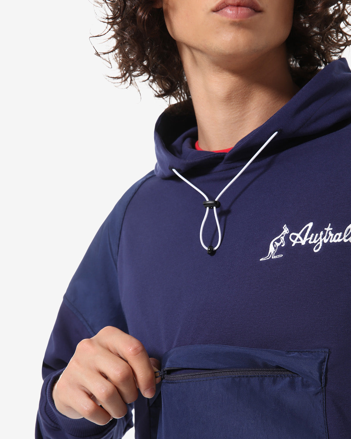 Kang Pocket Hoodie: Australian Sportswear