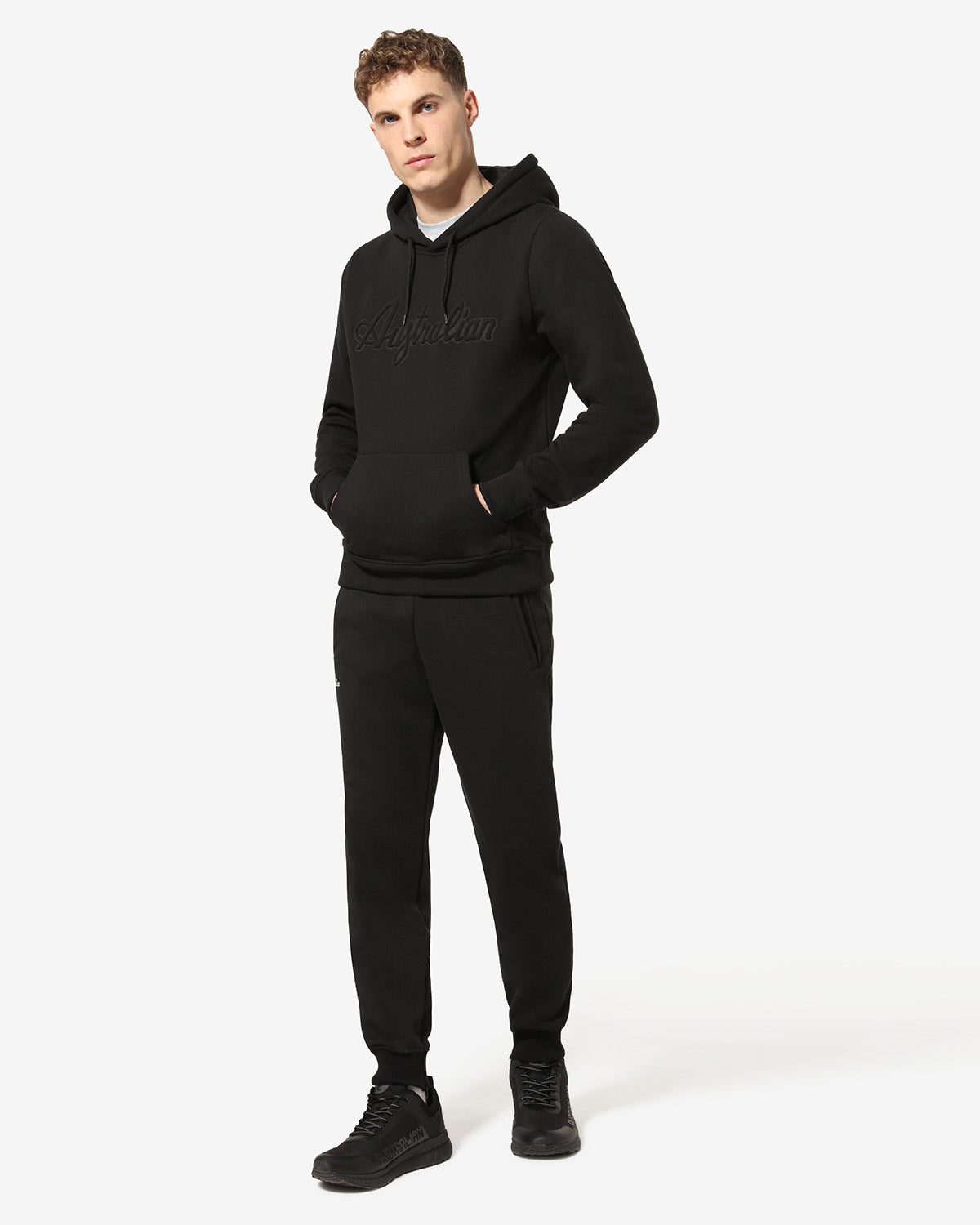 3D Logo Hoodie: Australian Sportswear