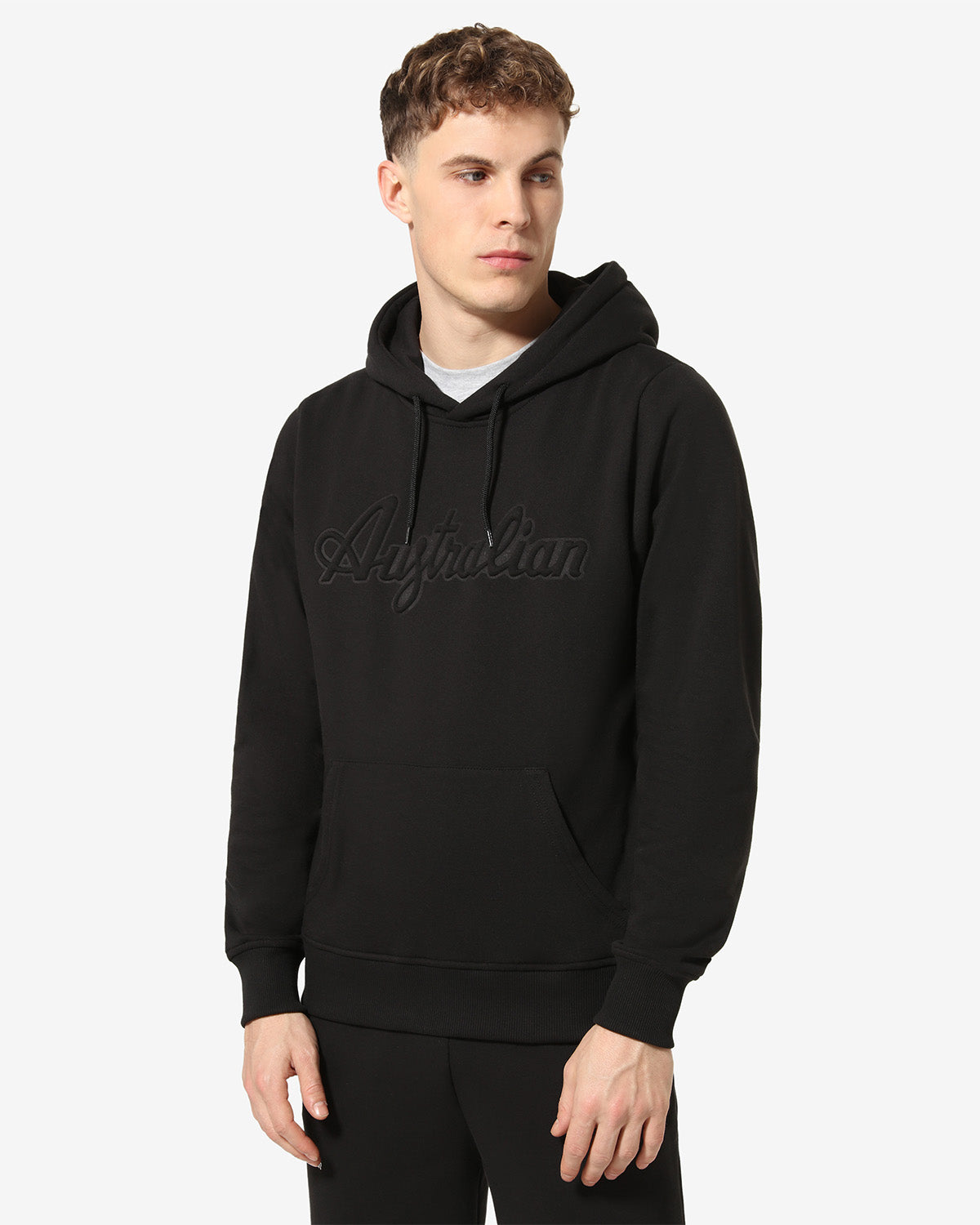 3D Logo Hoodie: Australian Sportswear